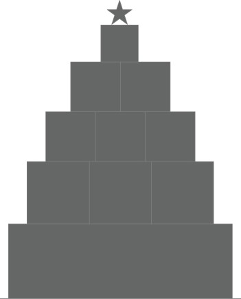 クリスマスモニュメント画像