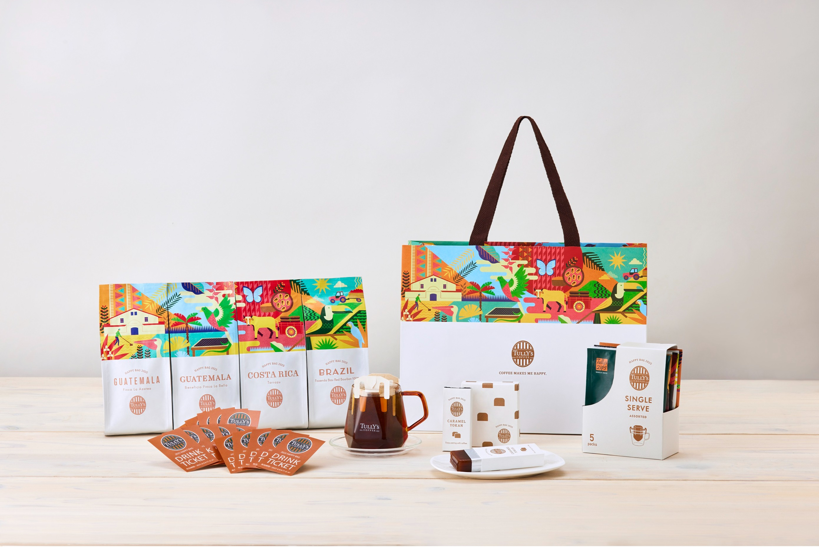 HAPPY BAG 2025 │タリーズコーヒー │ ショップブログ