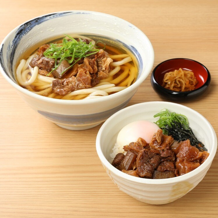 じっくり煮込んだ旨味 牛すじごちそうフェア │自家製麺 杵屋