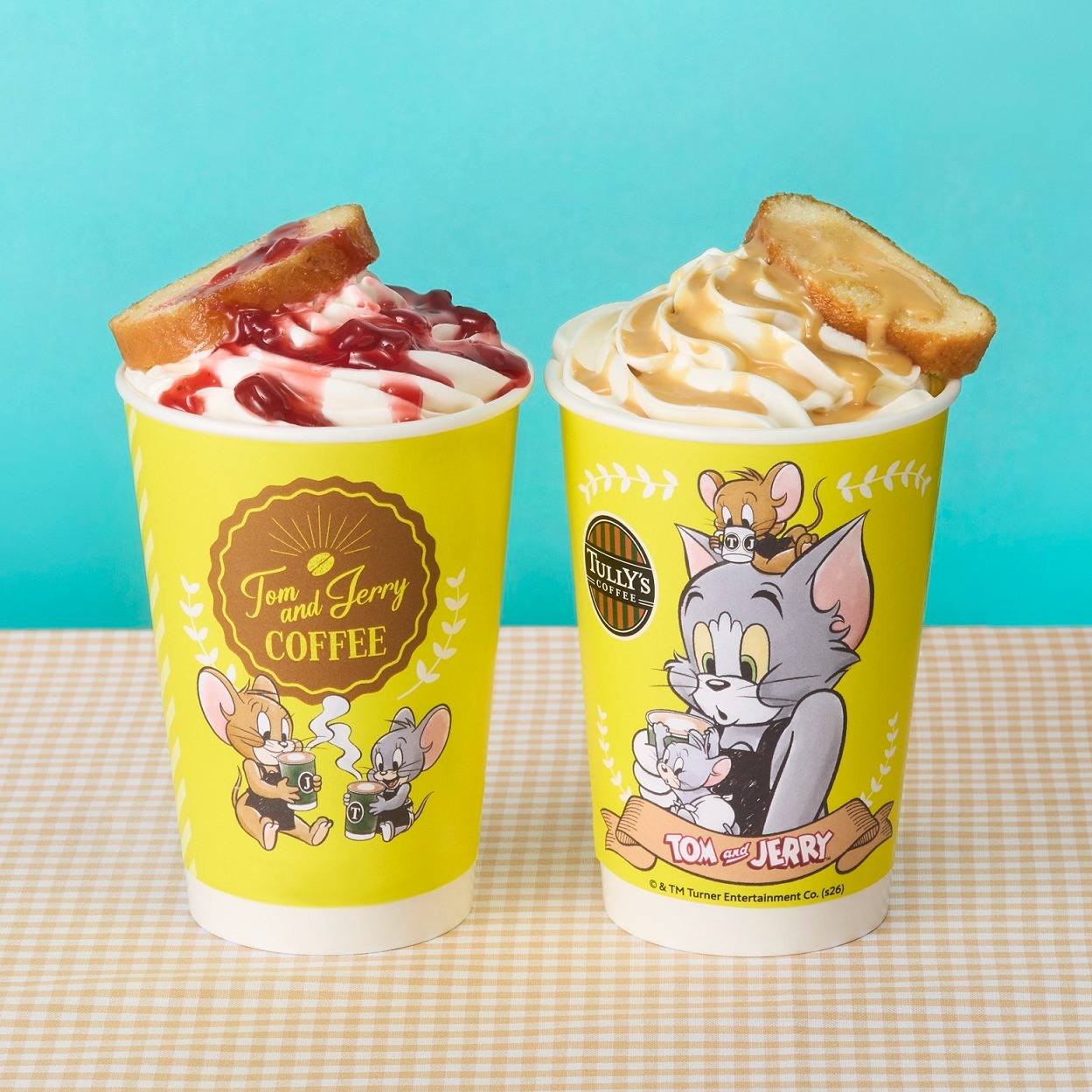 タリーズ　トムとジェリー 2/18～】トムとジェリー×タリーズ コラボレーション商品を発売します