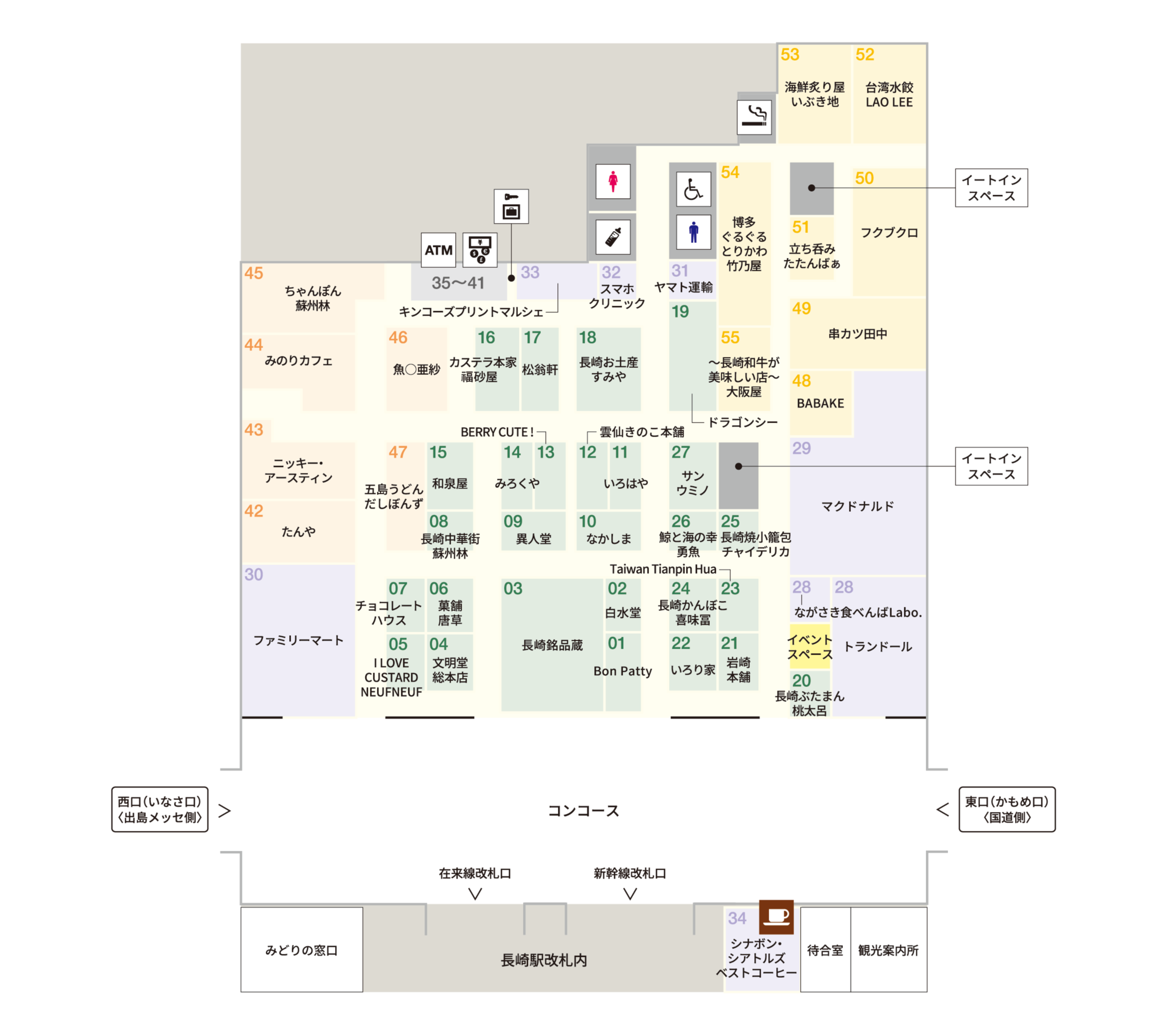 かもめ市場マップ