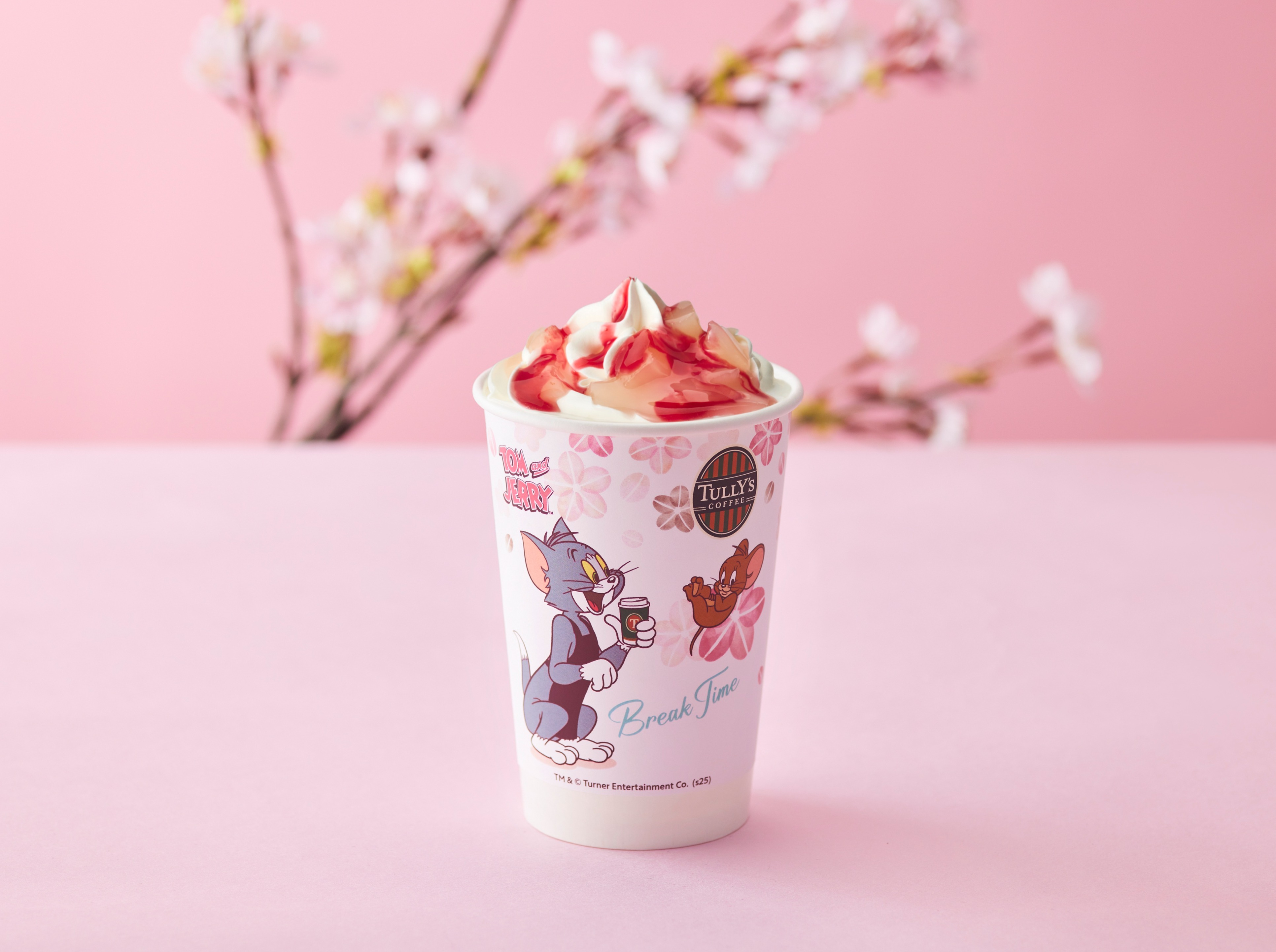 2/5～スタート🌸トムとジェリー×タリーズコーヒー │タリーズコーヒー