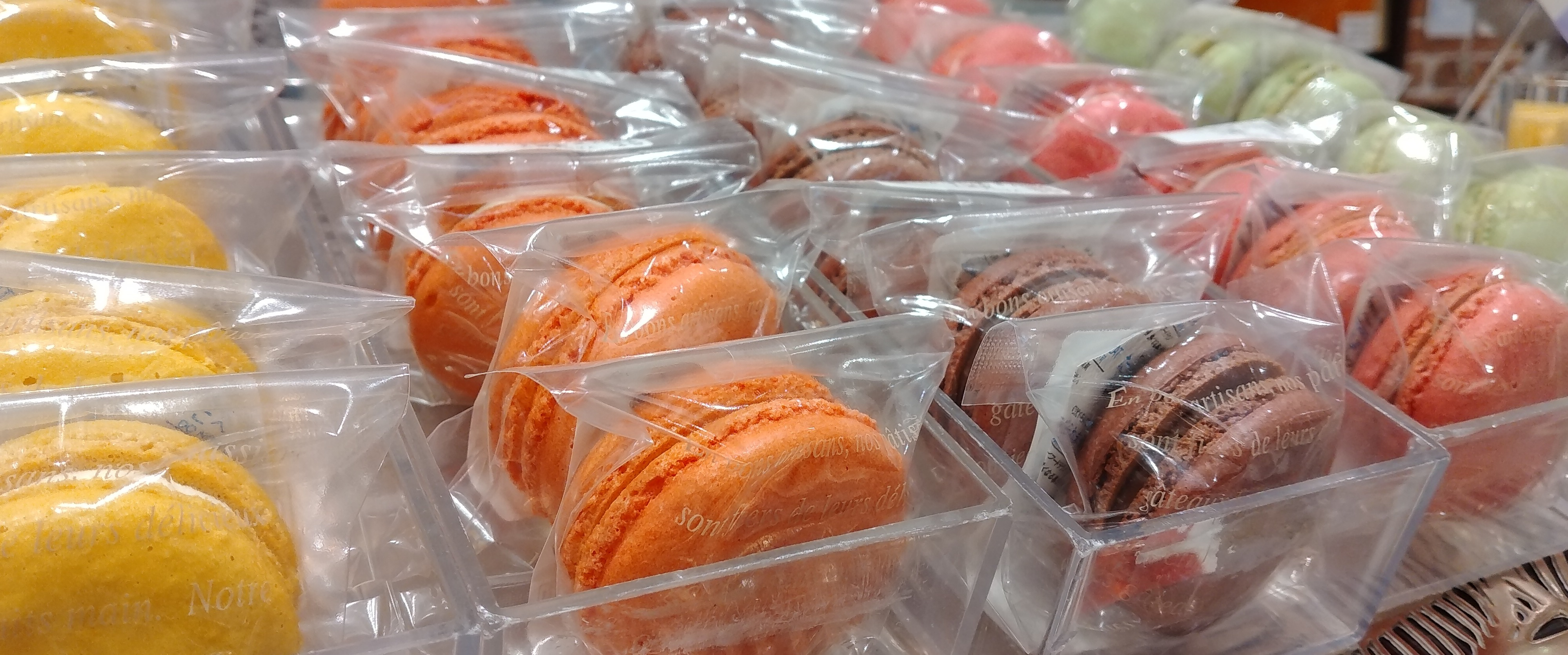 人気のマカロン♡ │ボンソアール洋菓子店 │ ショップブログ