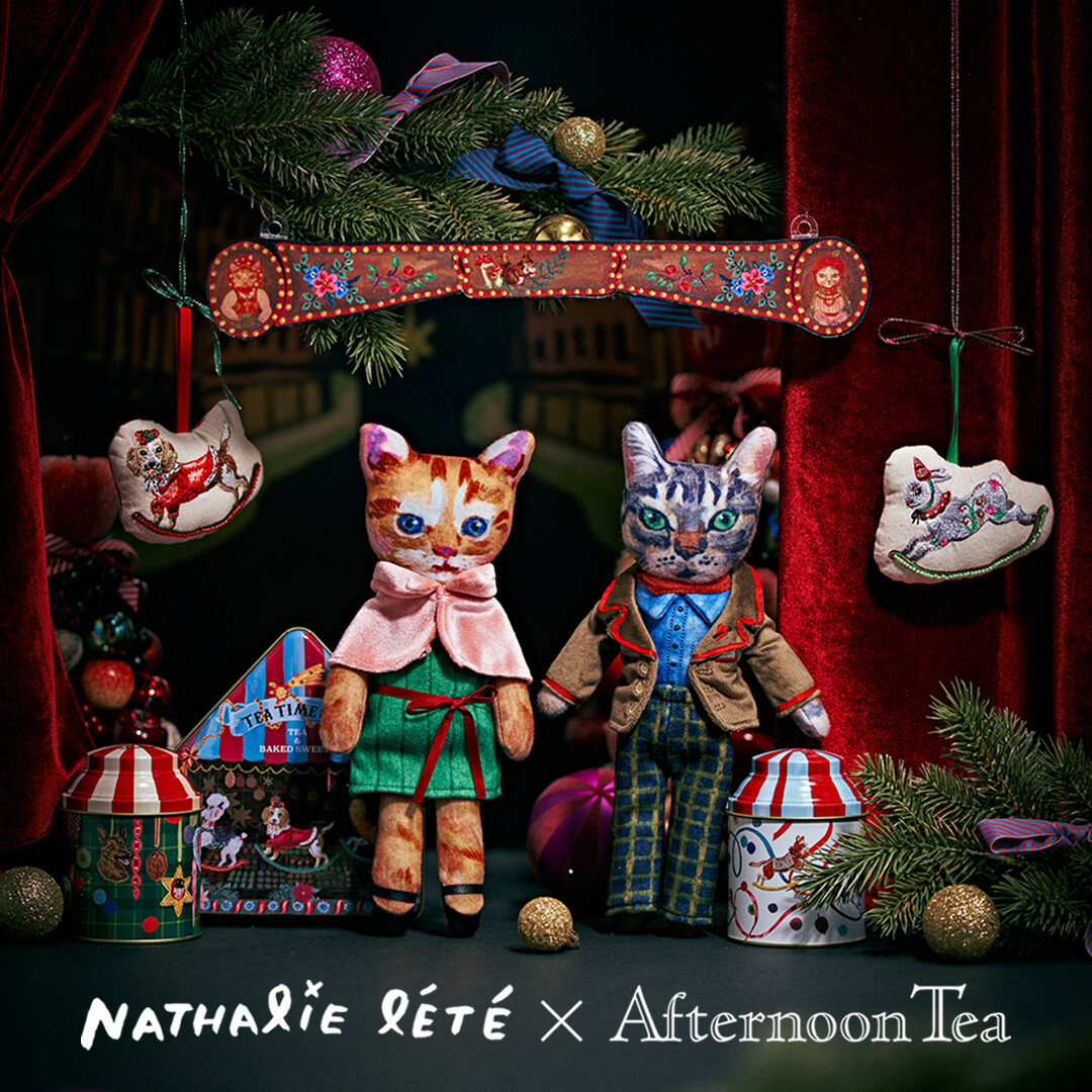 ナタリー・レテ × Afternoon Tea🐈発売中！ │アフタヌーンティー