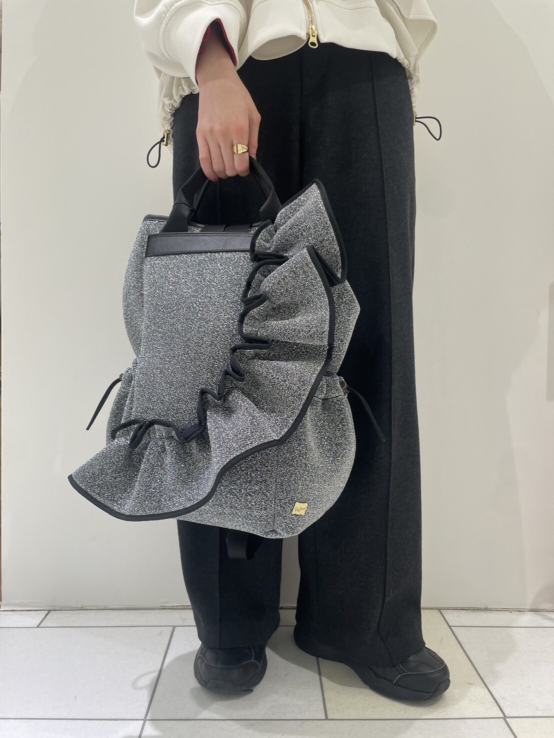 洗えるダイバー素材が魅力的なラプチャーのバックパック🎒✨ │パパス