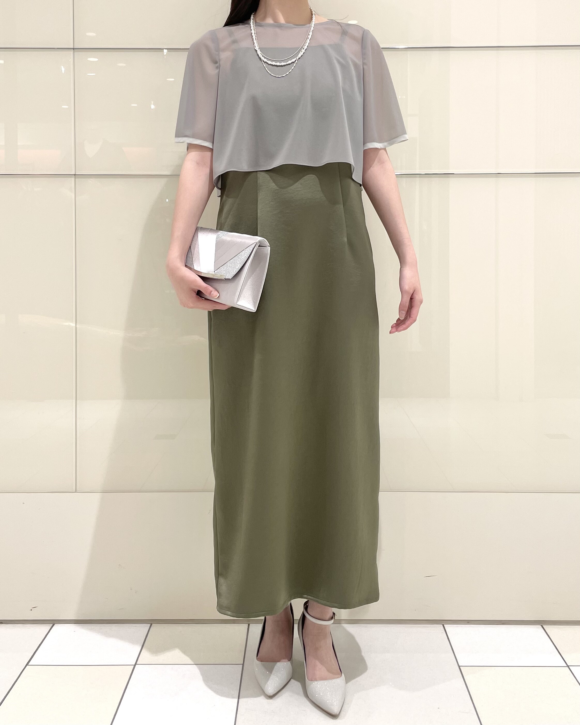 シンプルなブラウスセットドレス♡ │パパス&ママス │ ショップブログ