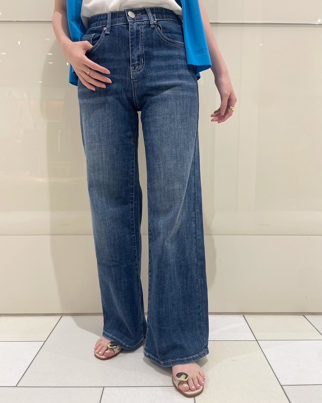 INDIMARKニューワイドデニムから新色が入荷✨ │パパス&ママス