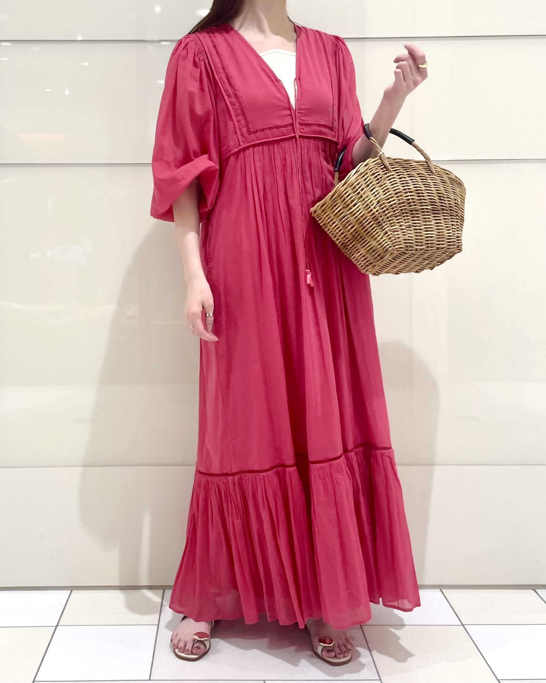 新ブランド〈ne Quittez pas〉のワンピースのご紹介♡ │パパス&ママス