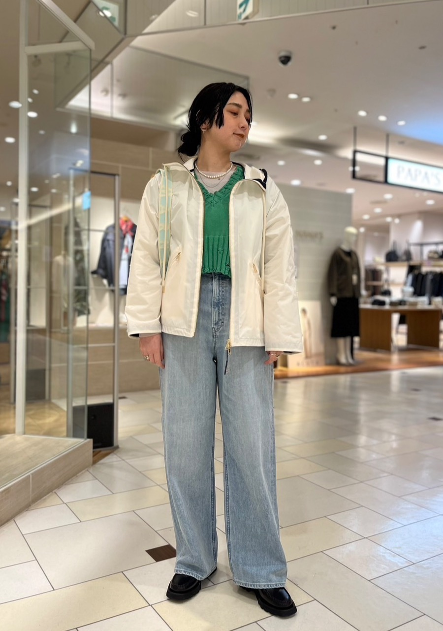 MONCLER&YANUK】春のオススメアウター&デニム │トレゾール ベイ