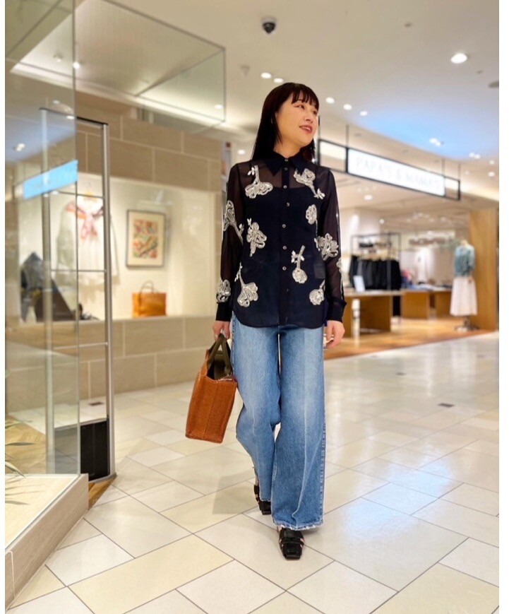 kentakano様　ムッシュニコルexclusive line エクスクルー upper hights】オーセンティックな雰囲気漂ようデニム