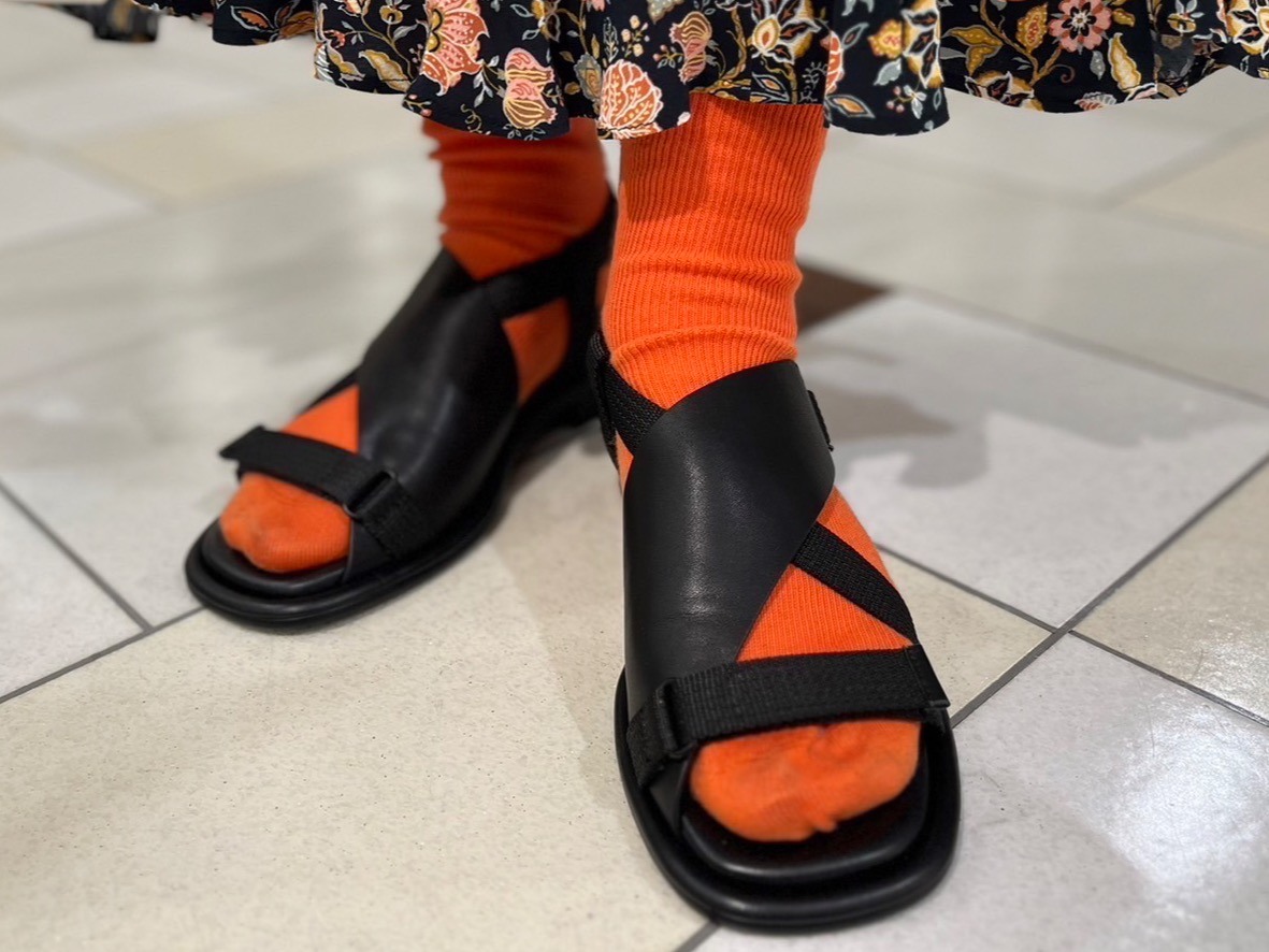 UNITED NUDE フラットサンダル TARA REI LO ユナイテッド ヌード UNITED NUDE Tara Rei Lo （Pumice） -靴
