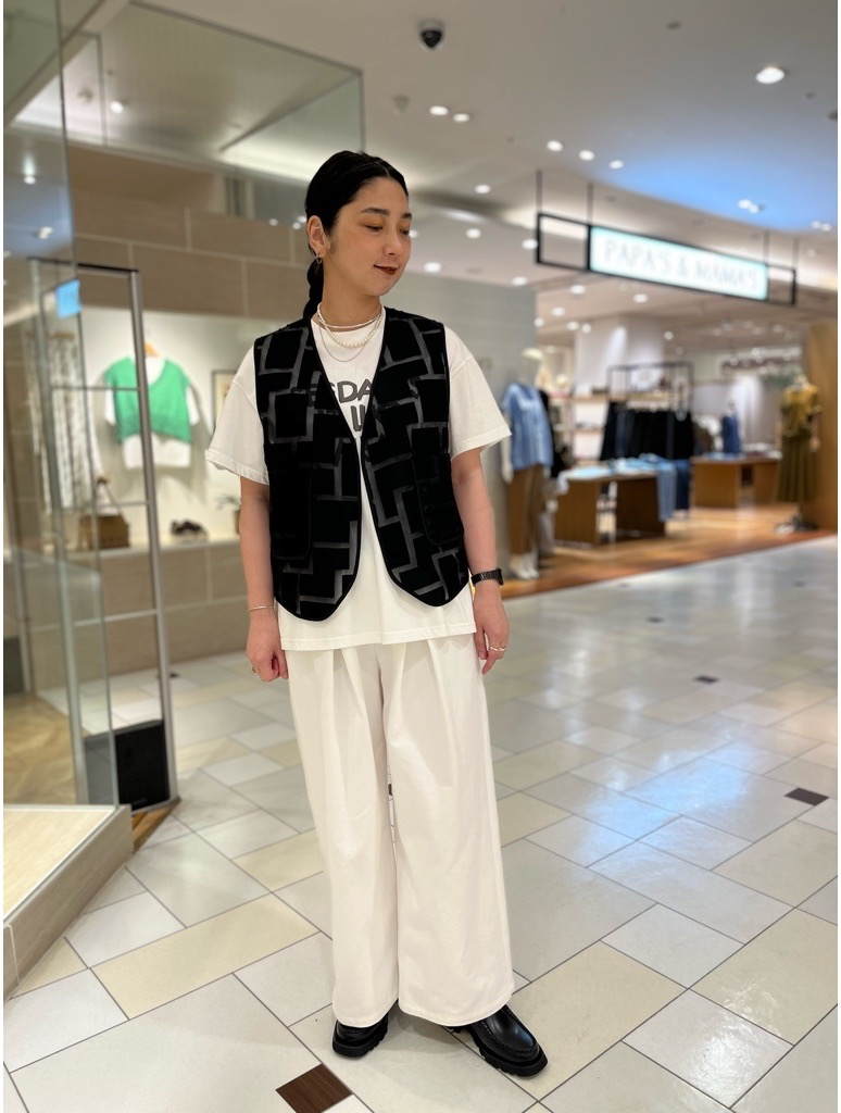 BYBORRE バイボレ パンツ（その他） M 黒 【古着】【中古