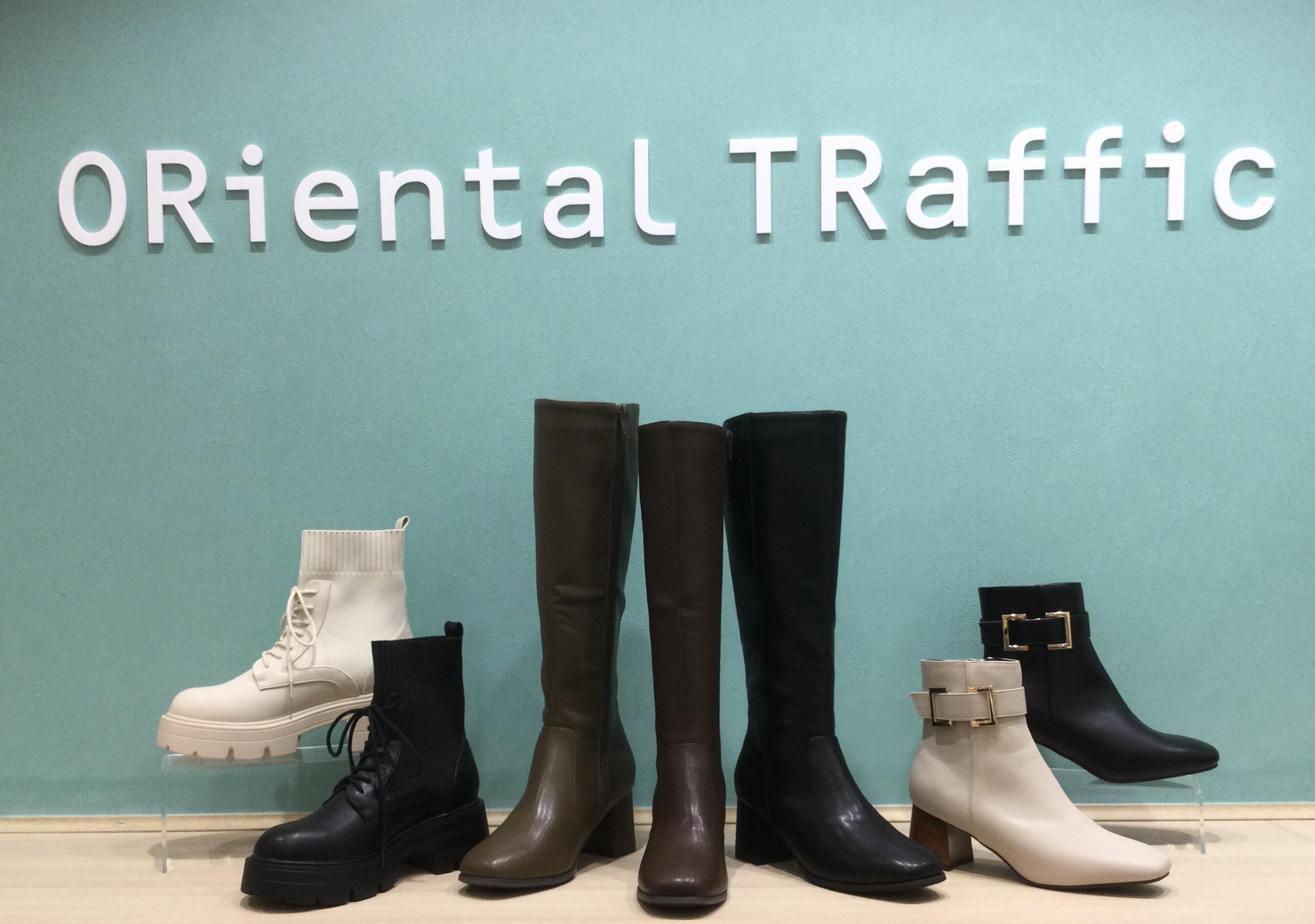 ☃️冬物ブーツのご紹介👢 │オリエンタルトラフィック │ ショップ