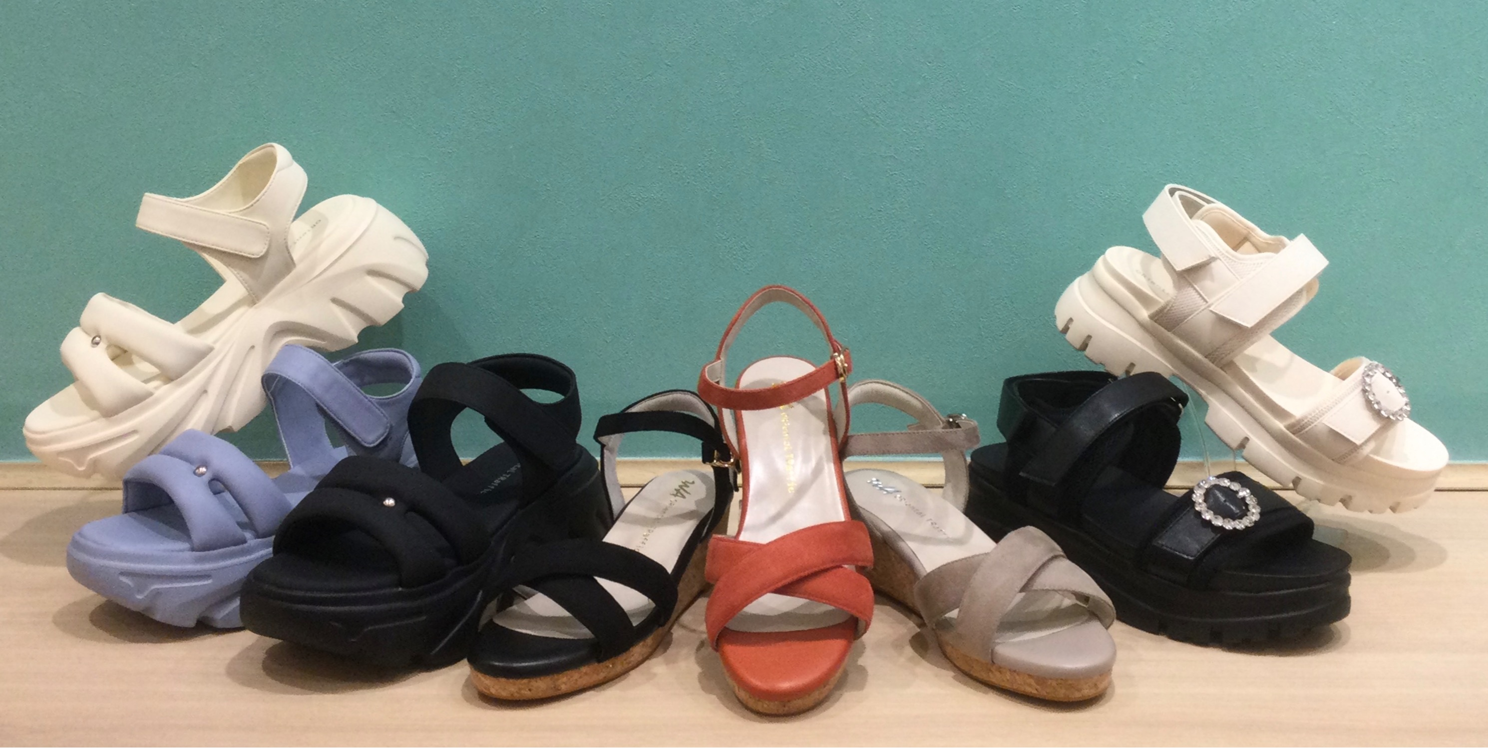 🎀新作サンダル登場🎀 │オリエンタルトラフィック │ ショップブログ