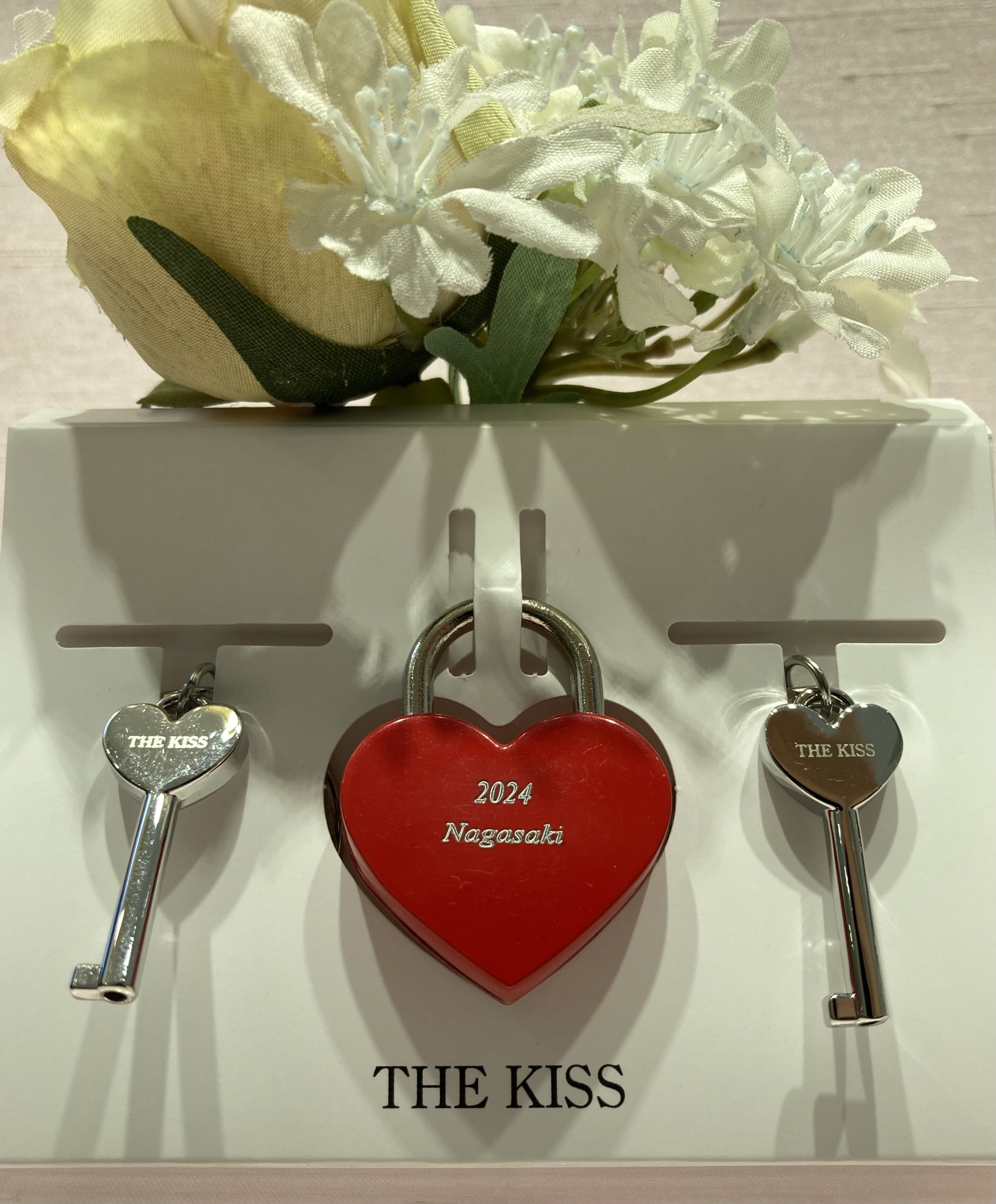愛の南京錠🔒ついに長崎に上陸💞 │ザ・キッス │ ショップブログ