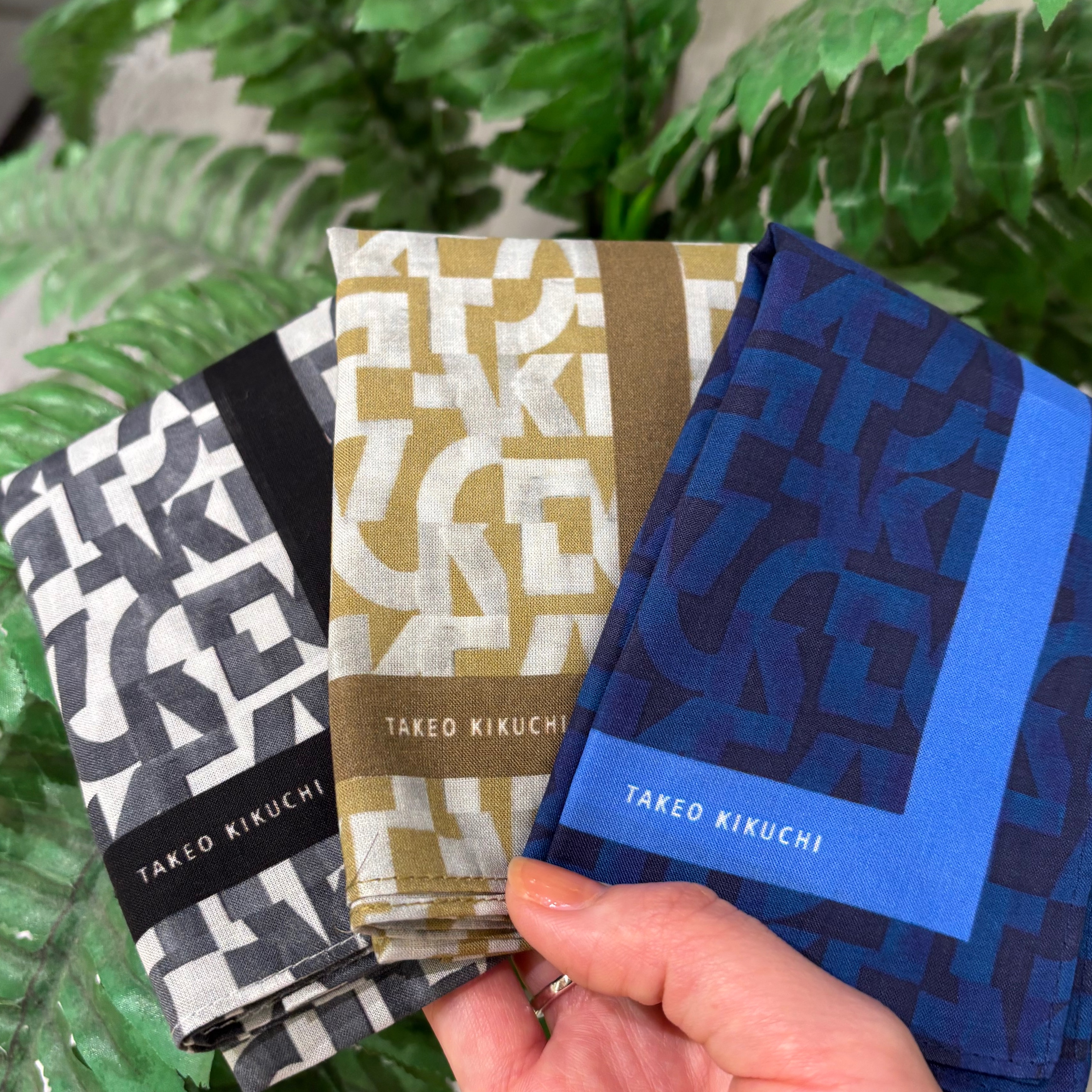 服、着たる　1366 小鉢 10個 オシャレなハンカチ入荷してます🍀 │タケオキクチ │ ショップブログ