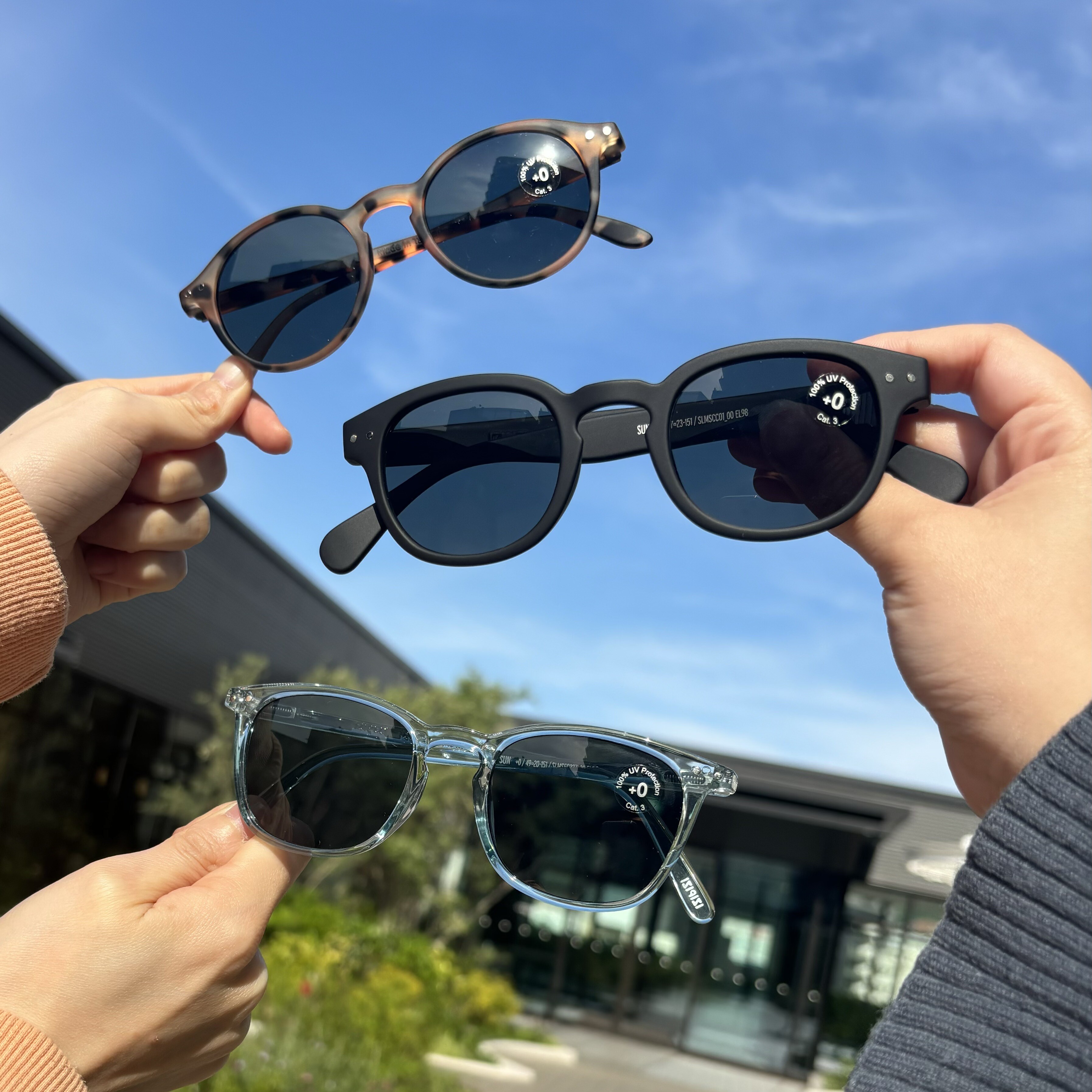 IZIPIZI】夏に向けてオシャレでコスパも良い”イチオシ“サングラス