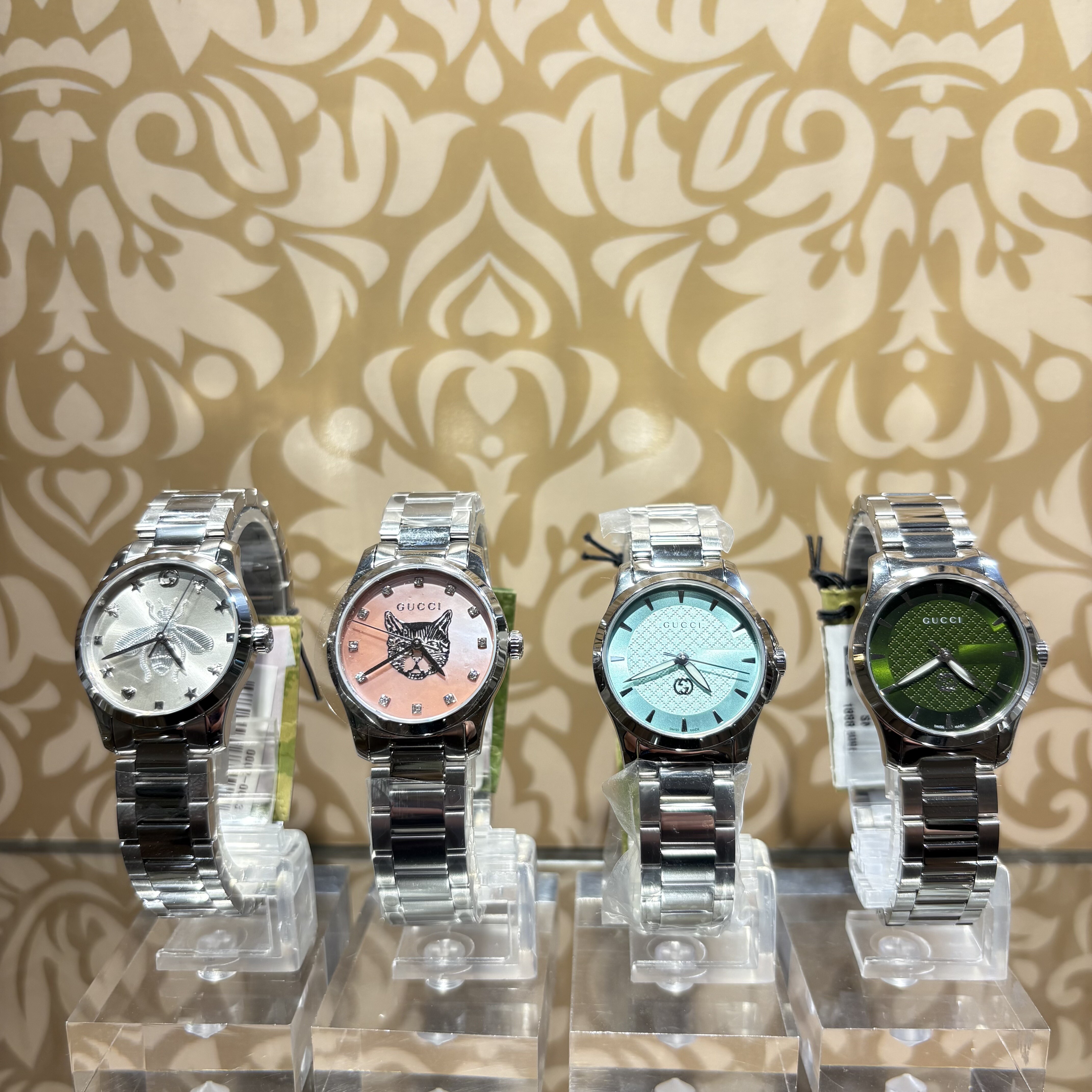チックタック】GUCCI/グッチ腕時計10％OFFキャンペーン開催中