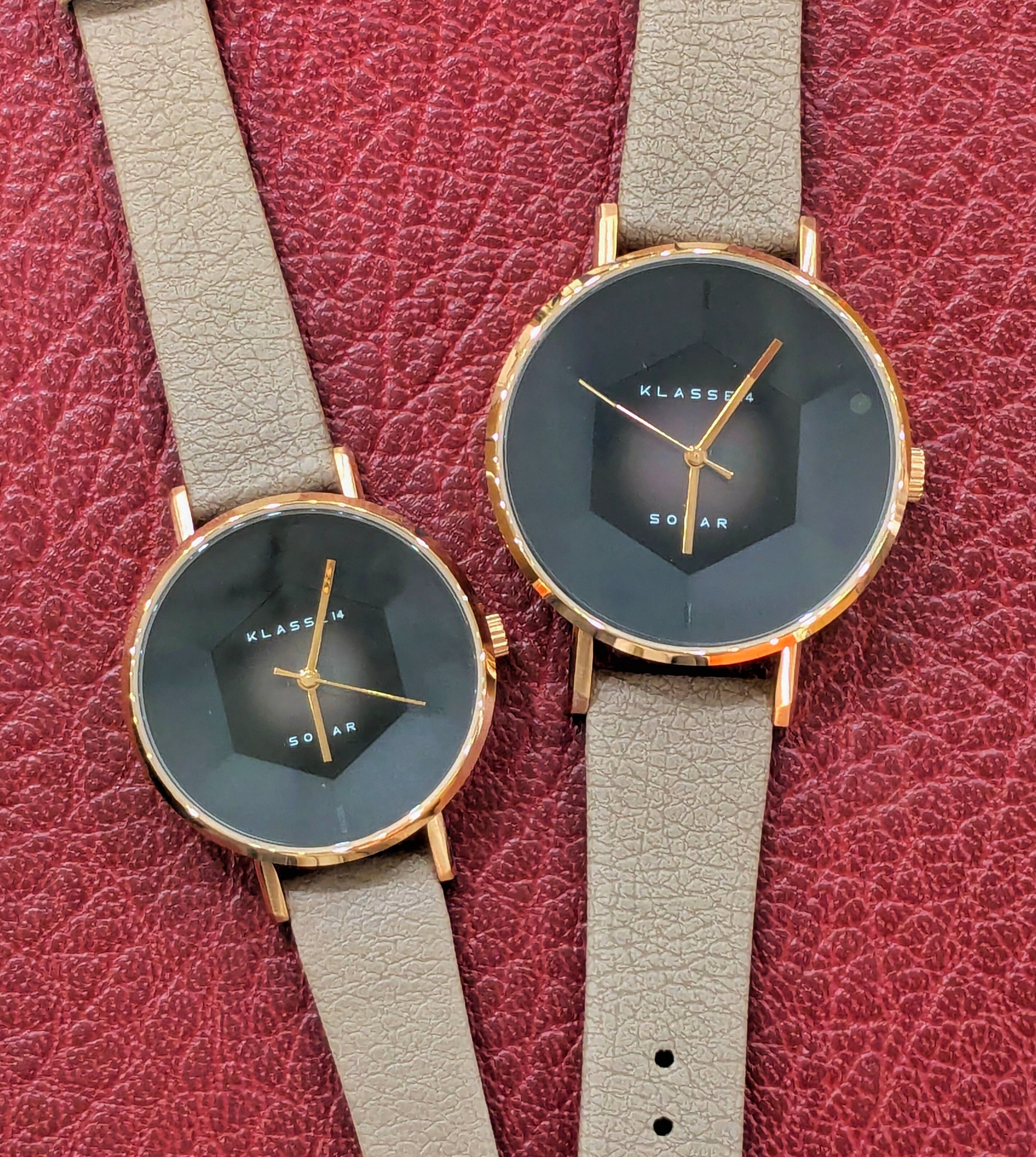 KLASSE14】ディープな色味が大人可愛い時計のご紹介！ │チック