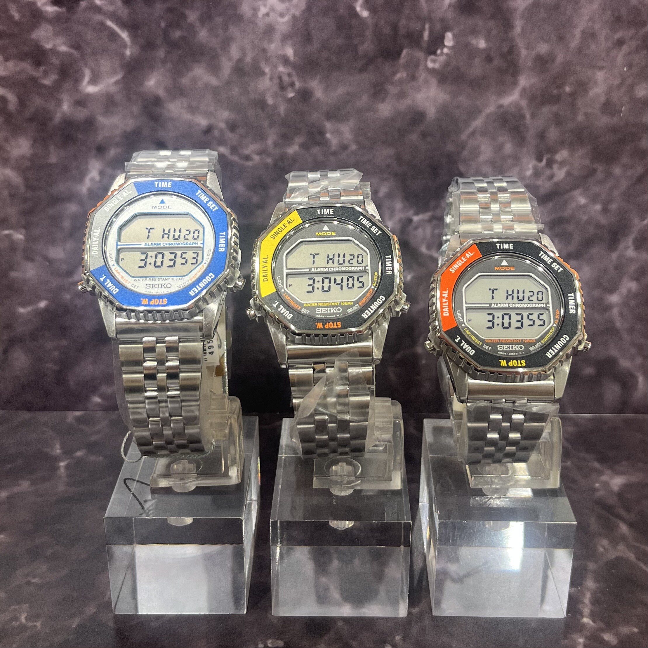 Kanako Hayasaka ページ SEIKO】からデジタル時計が復刻！！ │チックタック │ ショップブログ