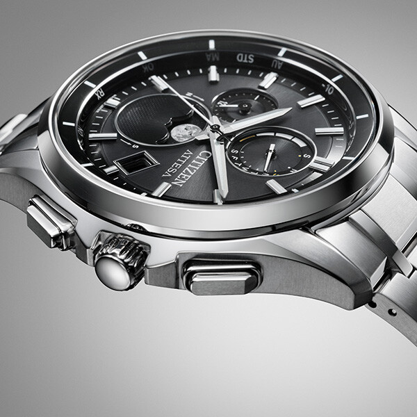 CITIZEN ATTESA】ルナプログラム搭載のムーンフェイズウォッチ