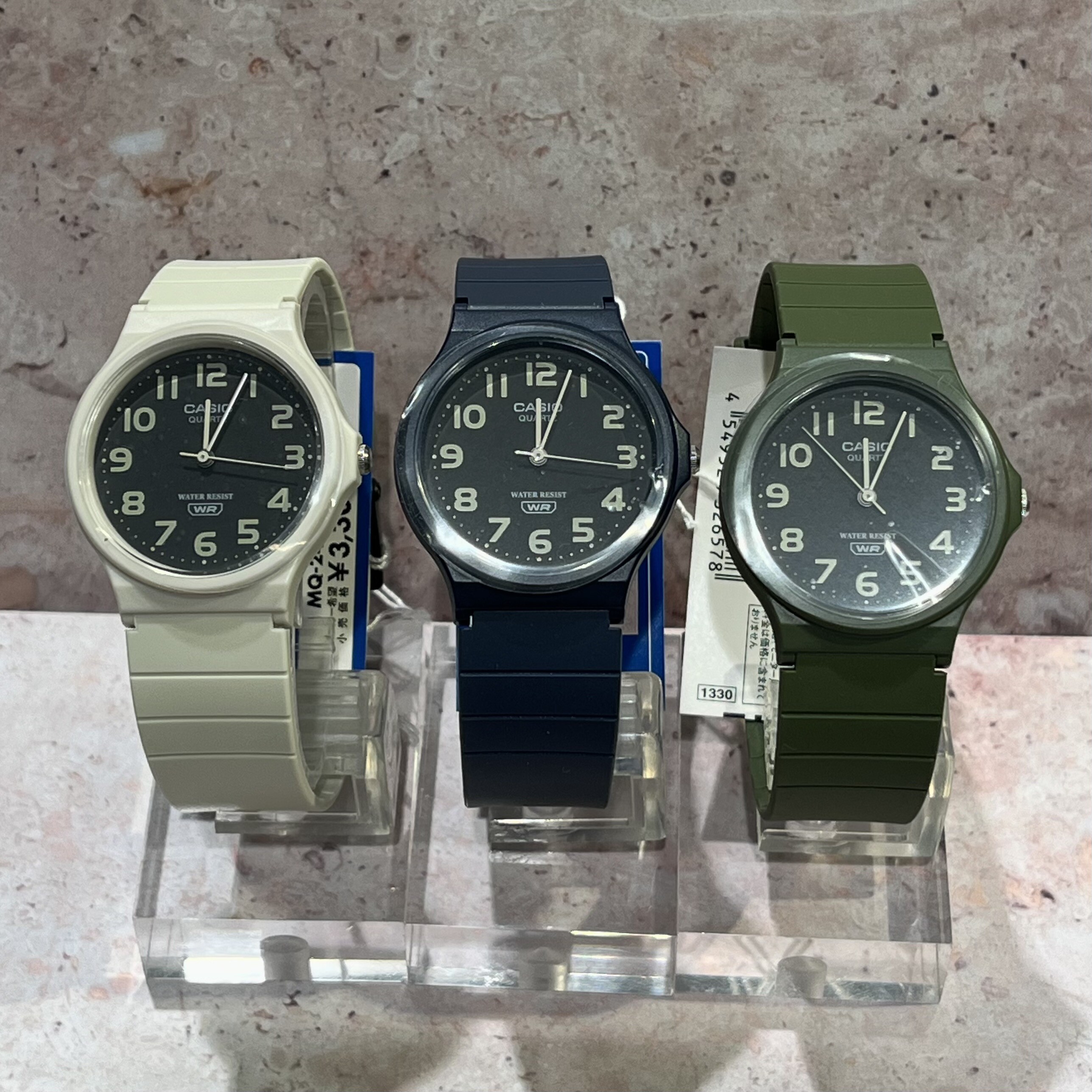 CASIO】受験にぴったりな腕時計を入荷いたしました！ │チックタック