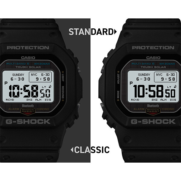 G-SHOCK】視認性に優れた電波ソーラー腕時計のご紹介！ │チックタック