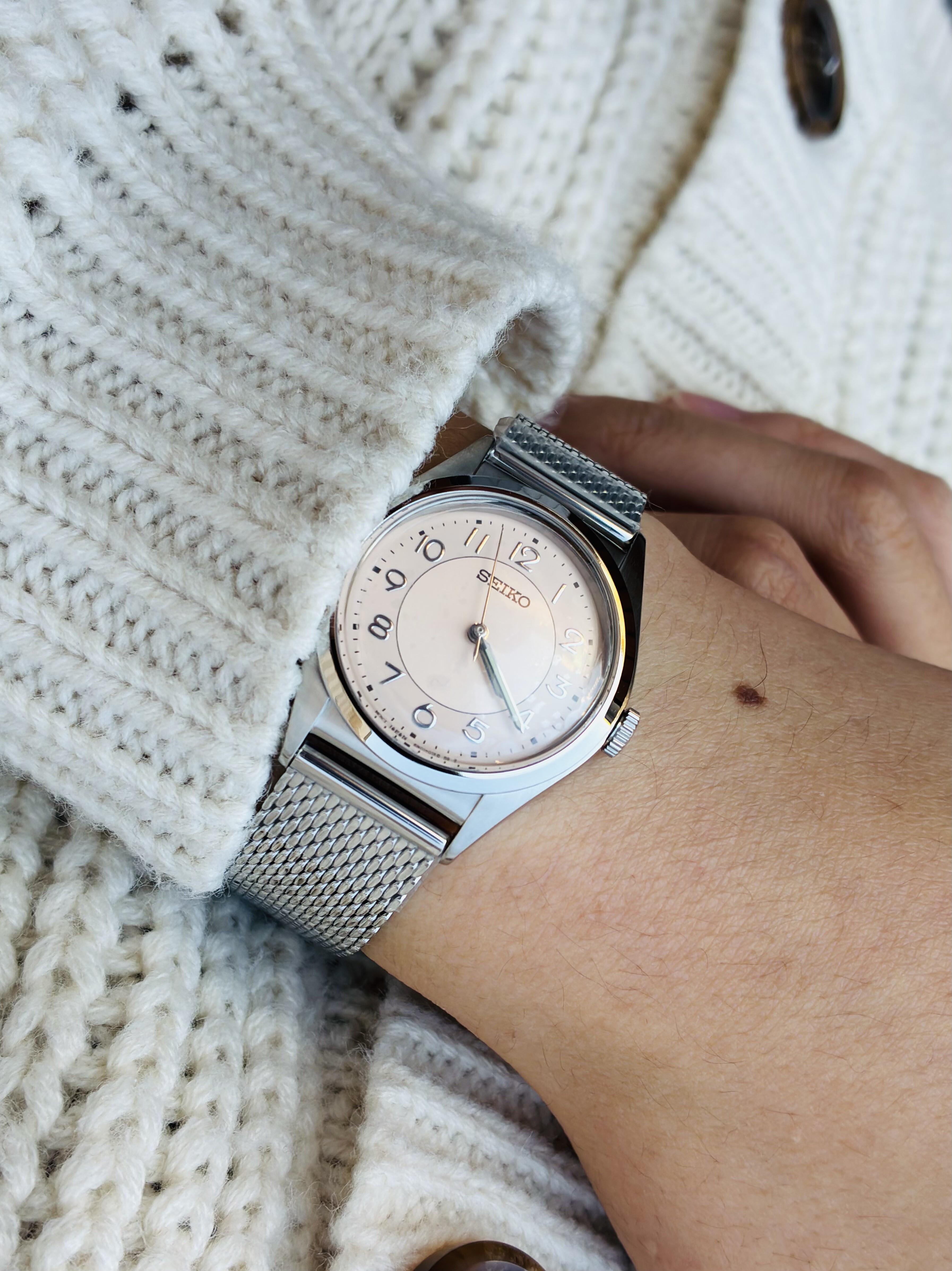 SEIKO SELECTION】幅広いシーンで活躍するレディース腕時計のご紹介