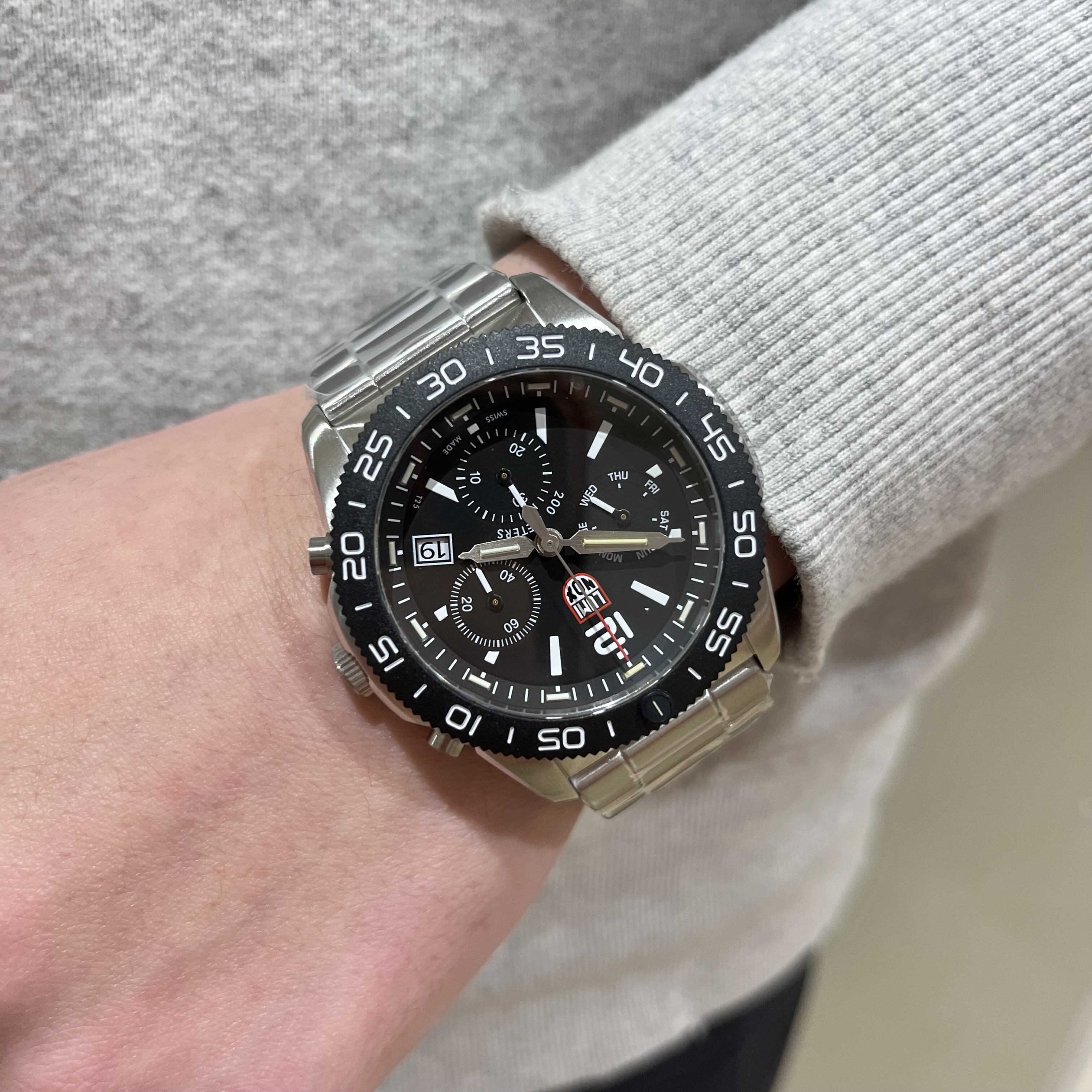 Luminox】ビジネスにもピッタリな腕時計入荷! │チックタック Luminox】ビジネスにもピッタリな腕時計入荷! │チックタック