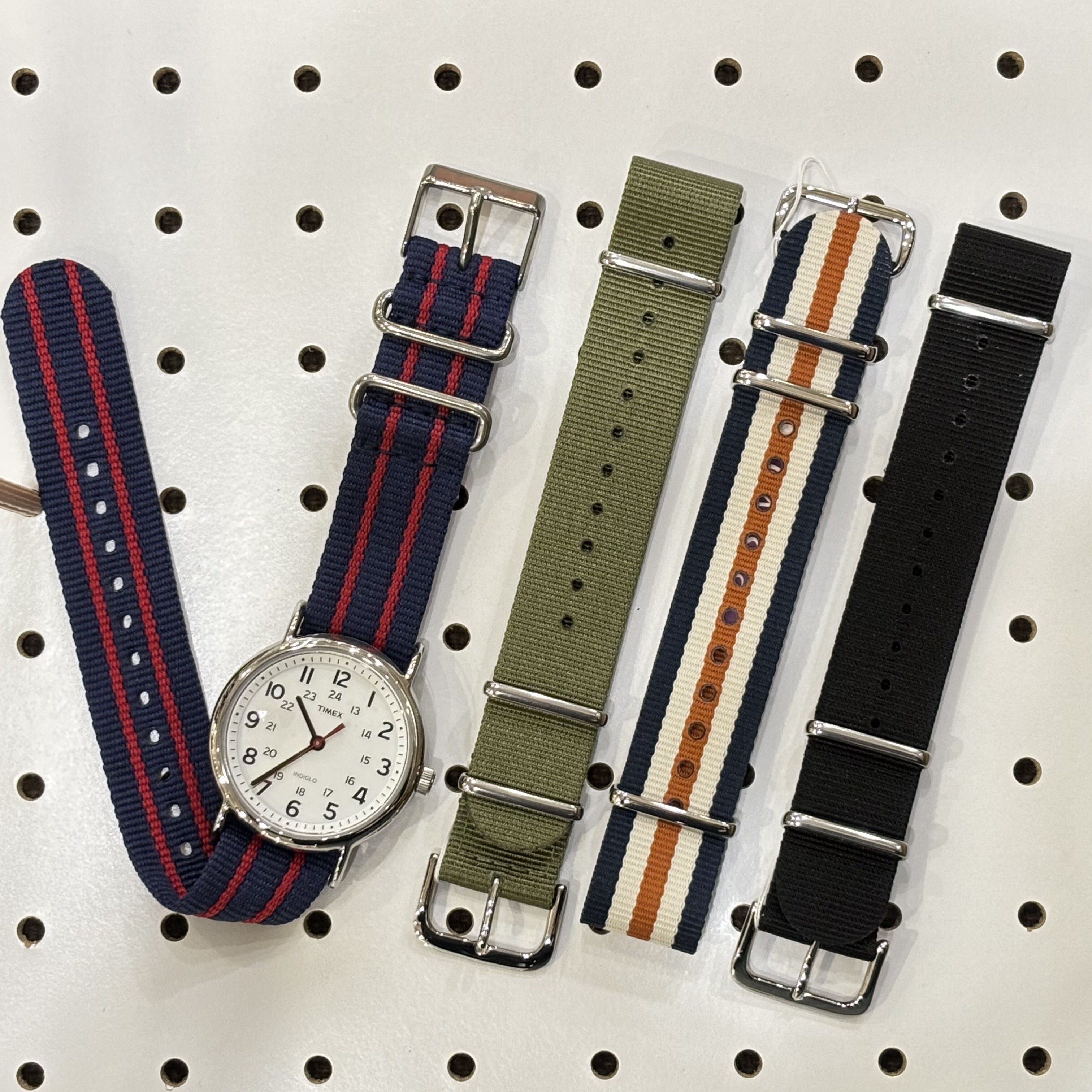 チックタック】安い！軽い！耐久性あり！NATOベルトのご紹介 │チック