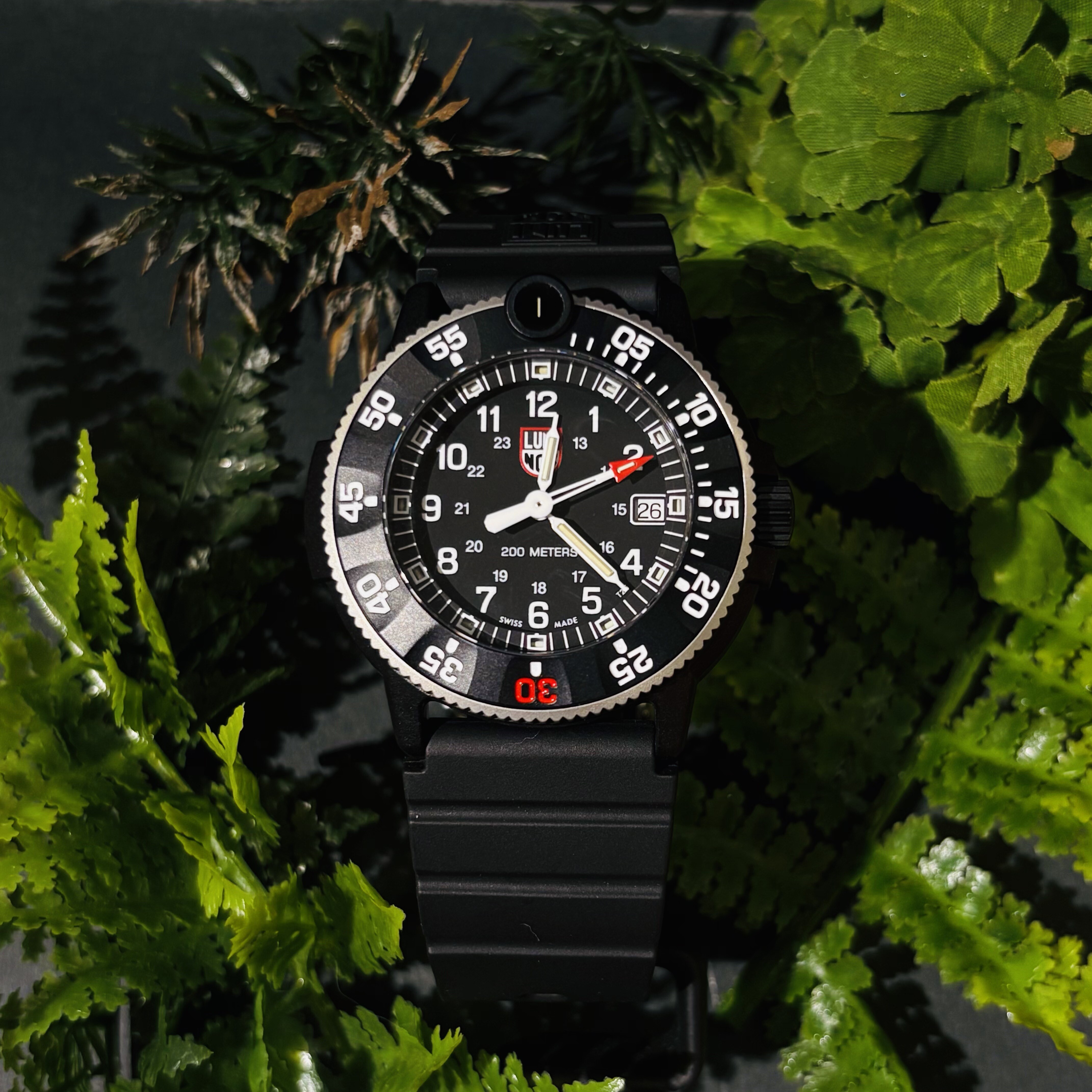 LUMINOX】ブランド売上No.1モデル！「Ref. 3001.HERITAGE.SET