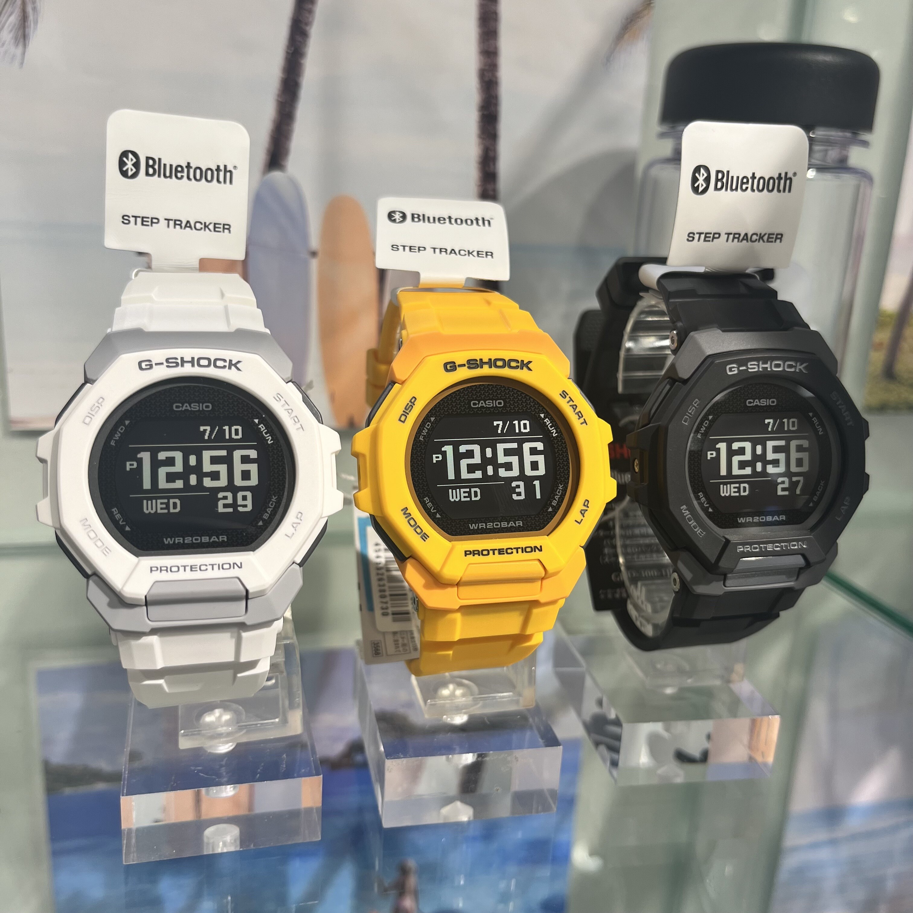 G-SHOCK】アクティブなユーザーをサポートするGBD-300シリーズ