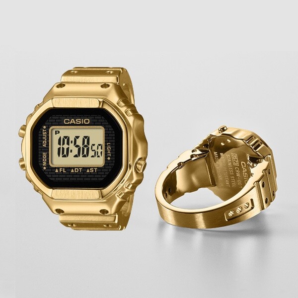 大人気CASIOリングウォッチ CASIO】リングウォッチに新色登場! │チックタック │ ショップ