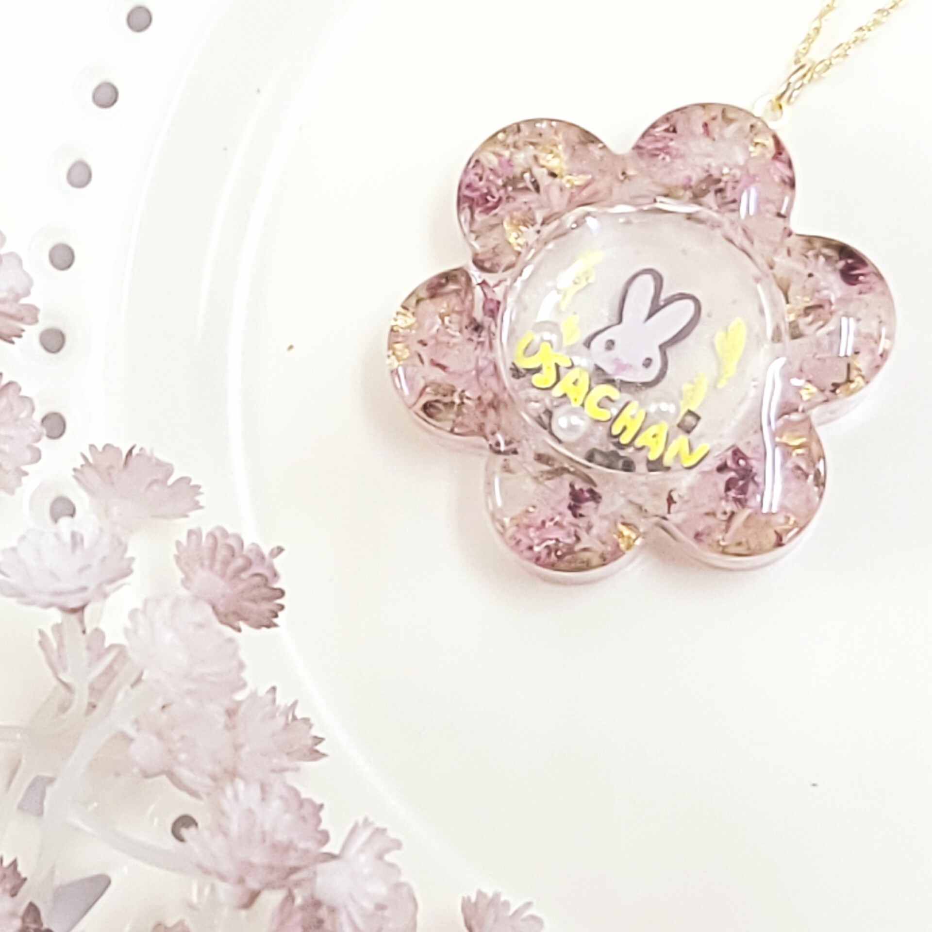 デコパージュ ꔛꕤ インテリア雑貨♡アクセサリートレイ♡鉢受け♡薔薇