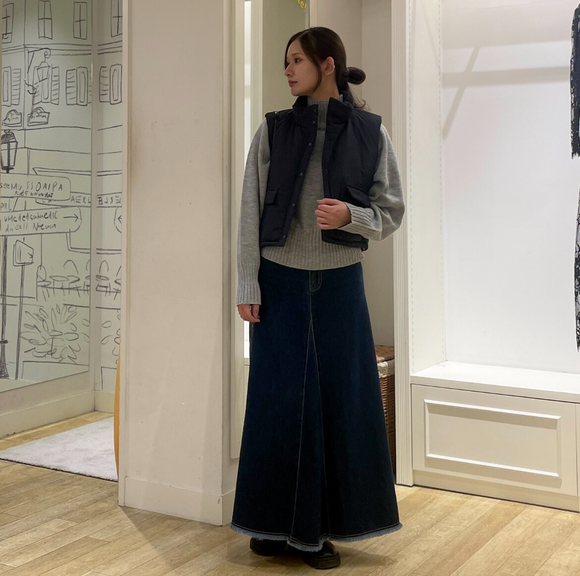 ショートベスト🐏 │ロペピクニック │ ショップブログ │ アミュ