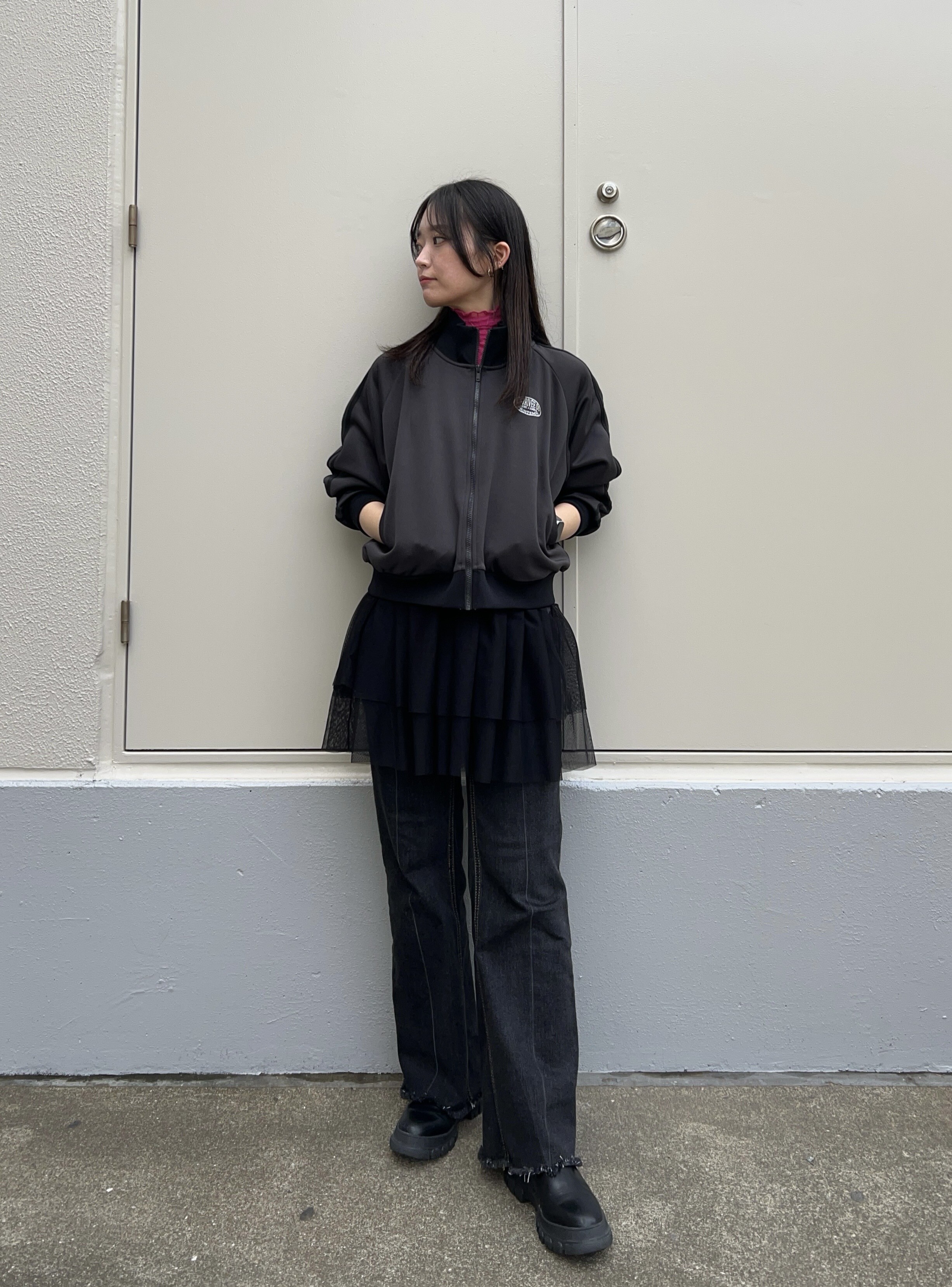 BLACKROSE トラックジャケット BLACKROSE TRACK JACKET of AMNJX