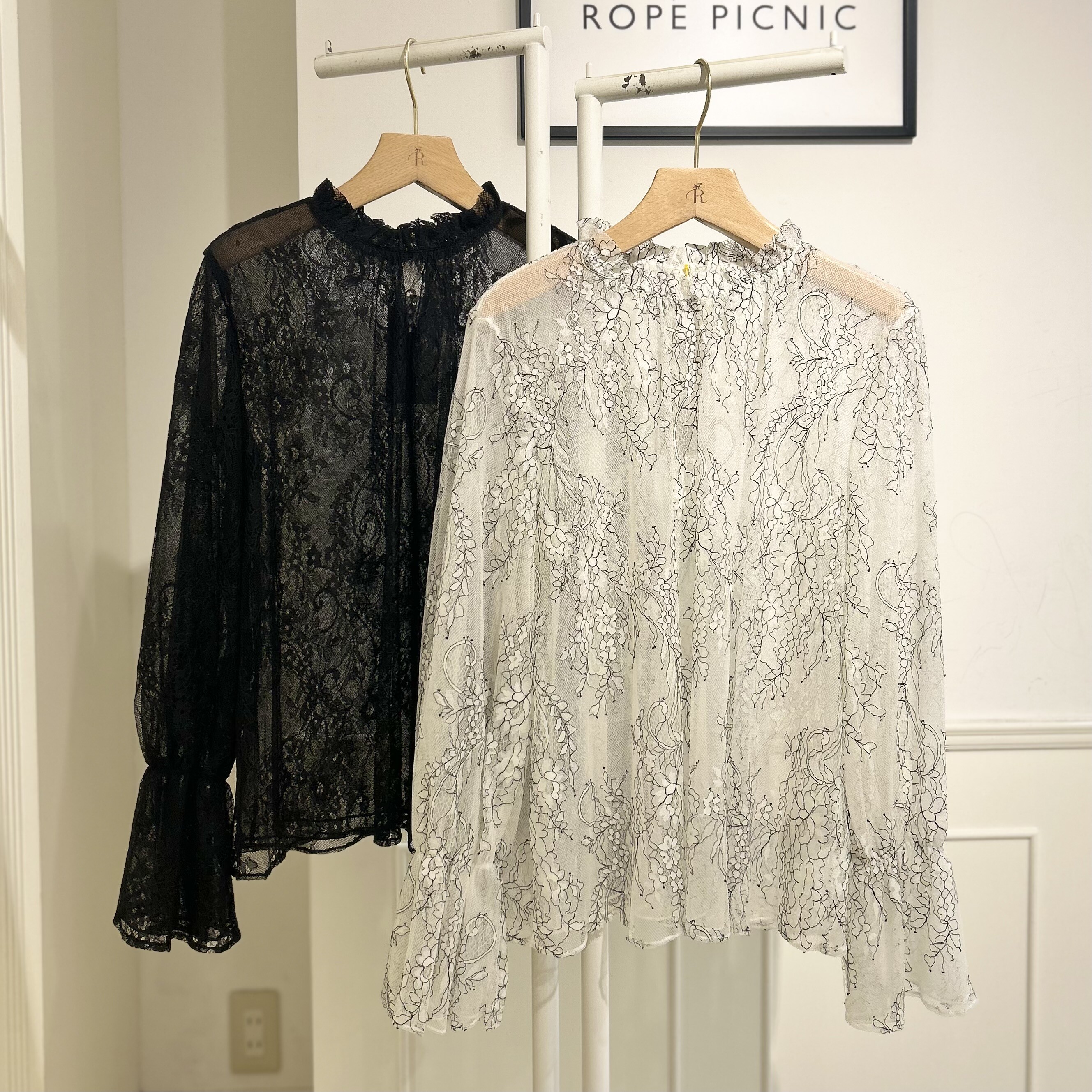 deicy vintage bouquet ブラウス