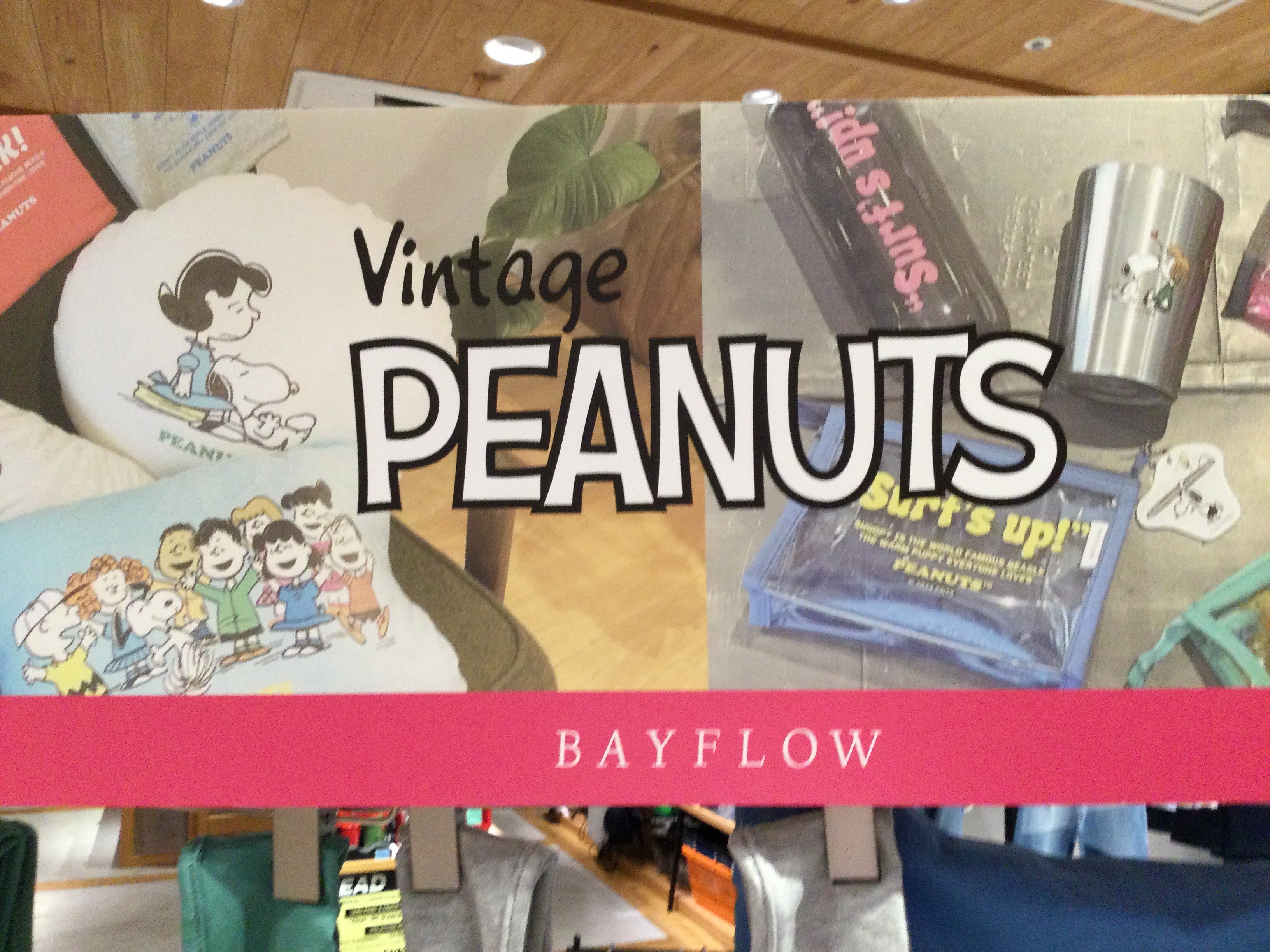 大人気タイポシリーズにSNOOPYが登場！ │ベイフロー │ ショップ