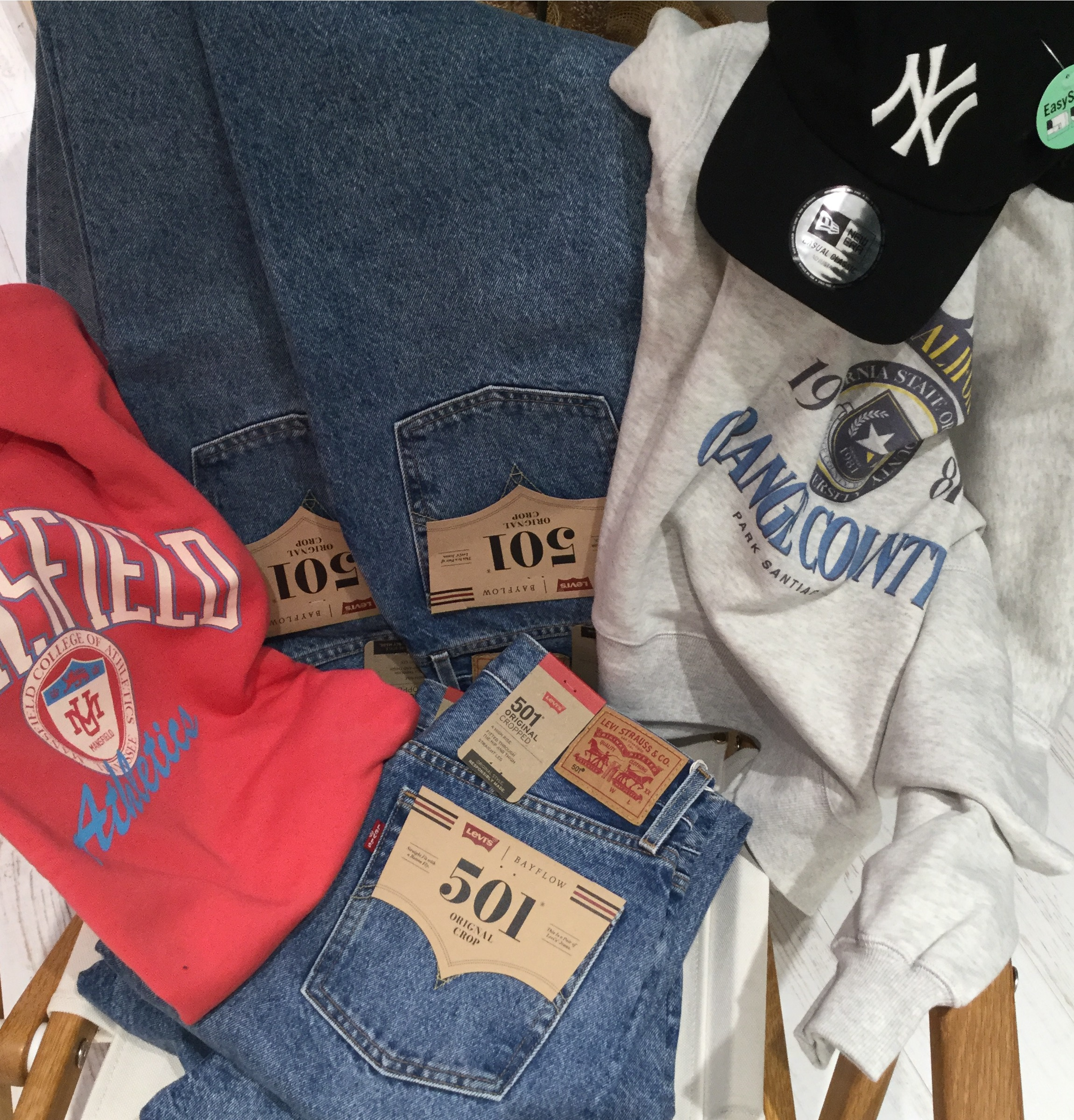 LEVI'S 501 〜BAYFLOW〜 │BAYFLOW │ ショップブログ │ アミュ