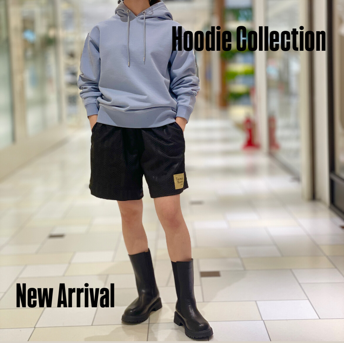 カジュアル&スタイリッシュに決まる！THOMAS MAGPIE新作パーカー