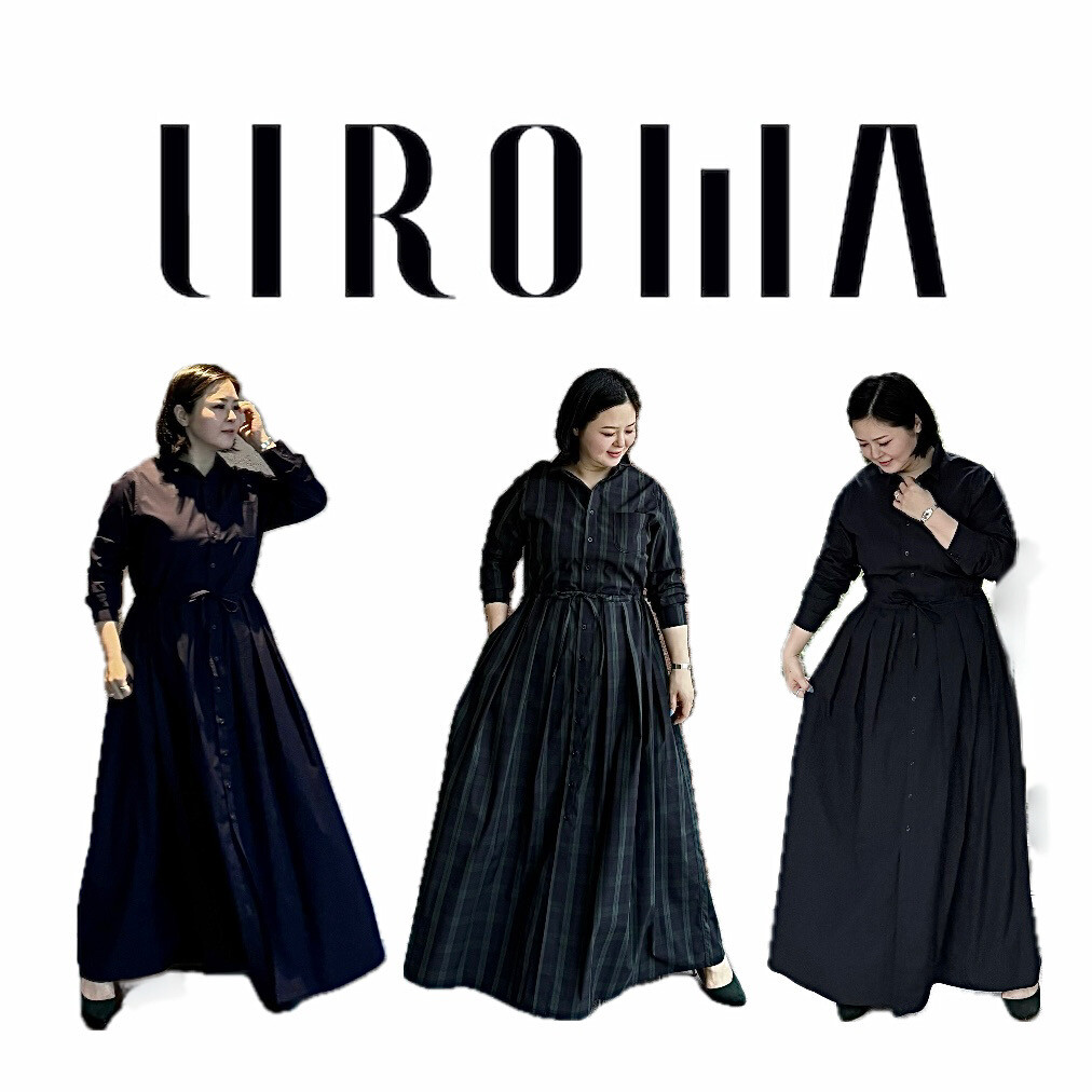 LIROMA】美しいハリとツヤを纏う、大人のシャツワンピース │grasol Le