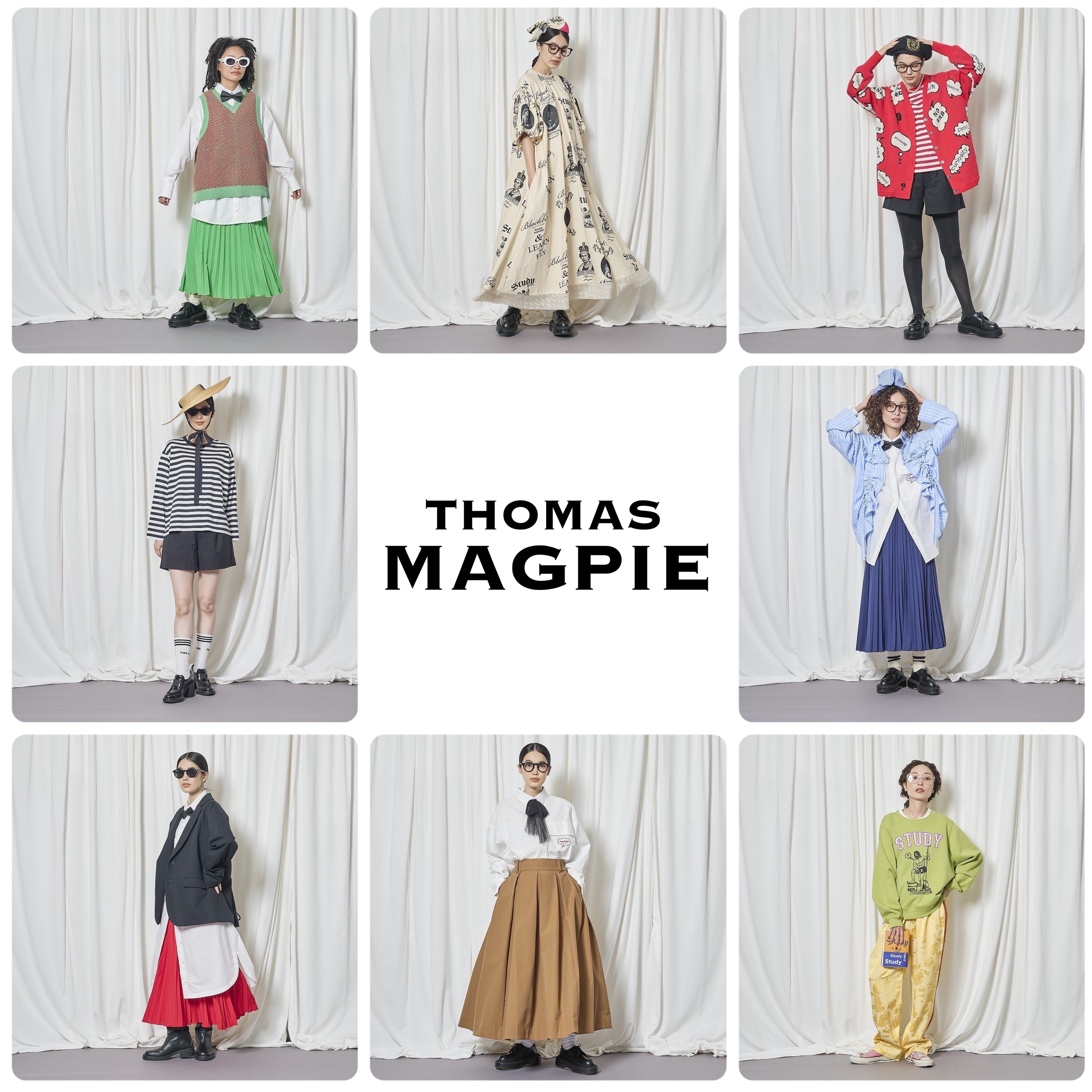 THOMAS MAGPIE 2026 spring & summer 受注会 │grasol Le port