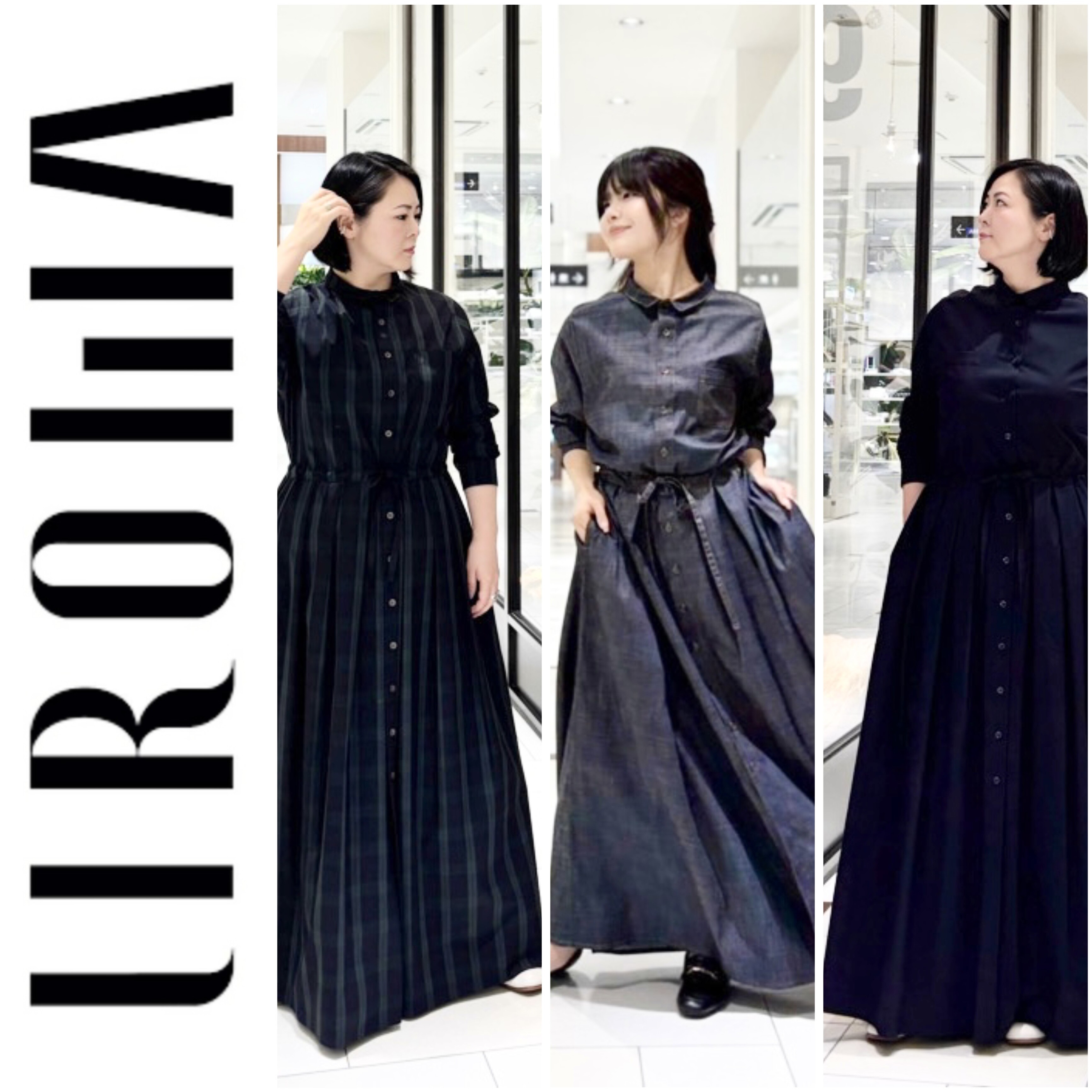 LIROMA】定番シャツワンピース ― 美しさと気軽さを纏う一枚 │grasol