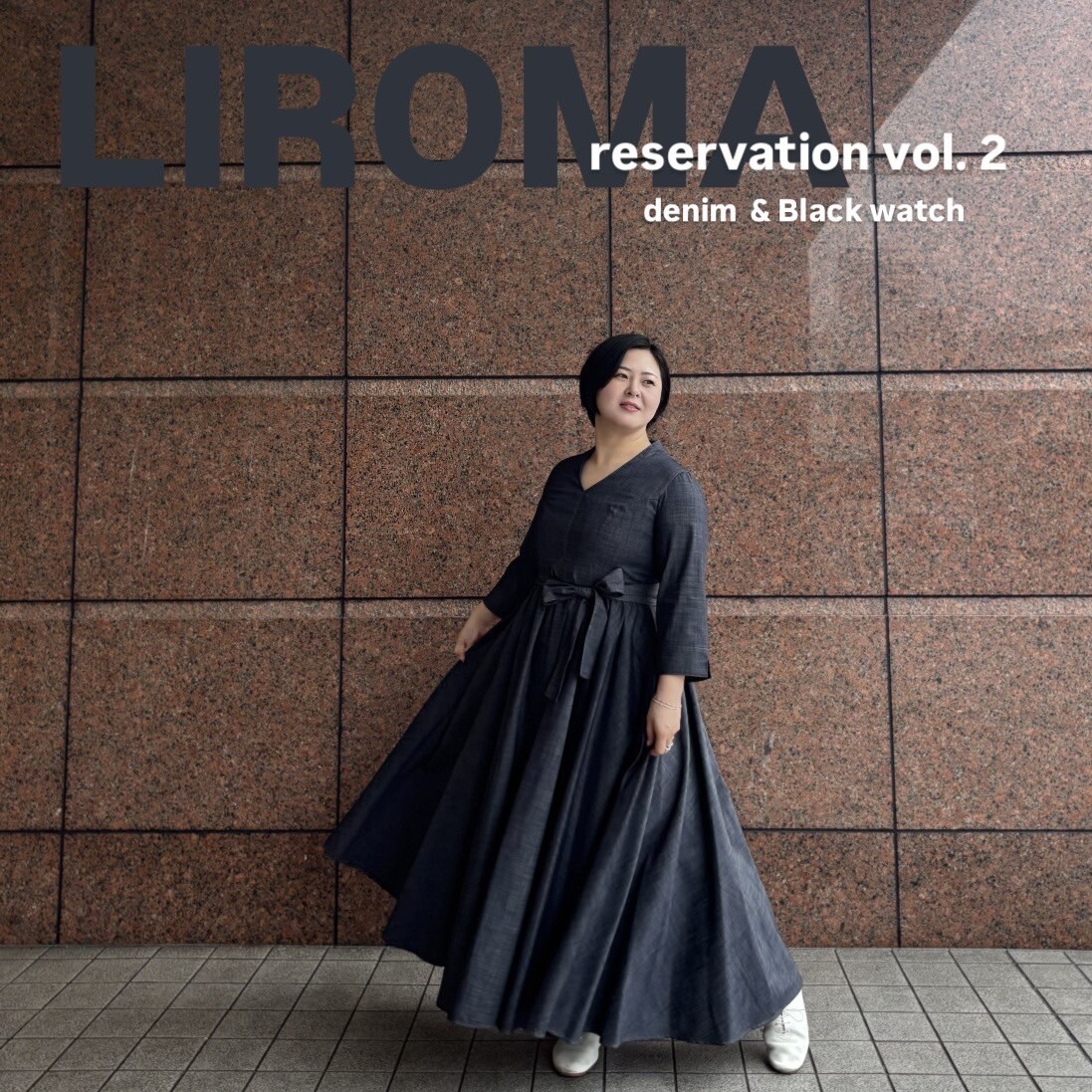 ご予約スタート！ふわりと躍るLIROMAのスプリングワンピース │grasol