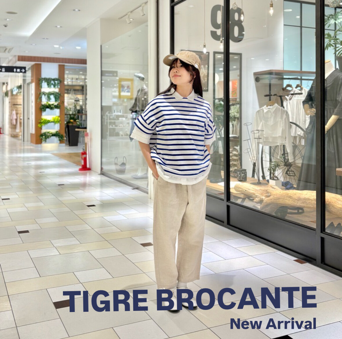 TIGRE BROCANTE New Arrival │grasol Le port │ ショップブログ