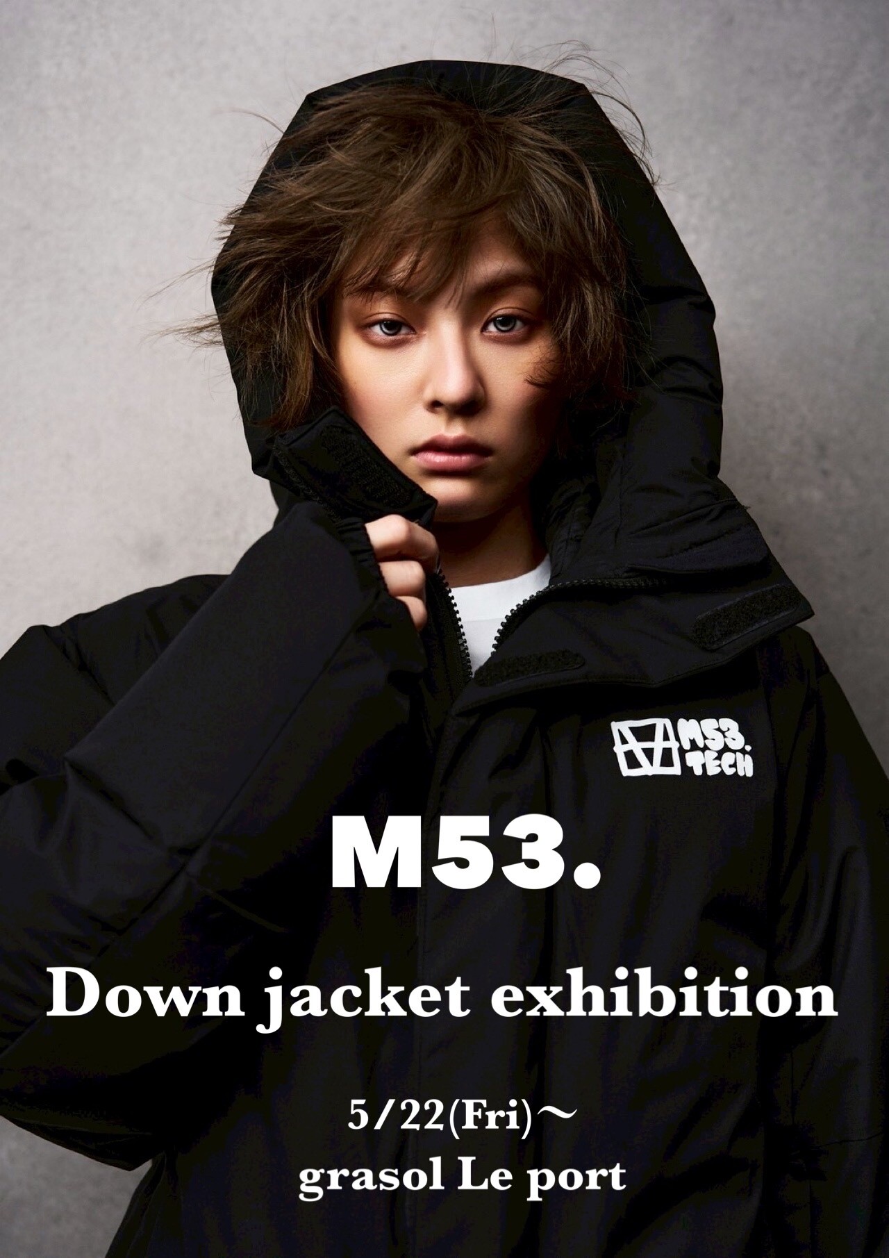 M53.】特別な冬を、今ここで選ぶ。HOSU × M53. Double Name Down