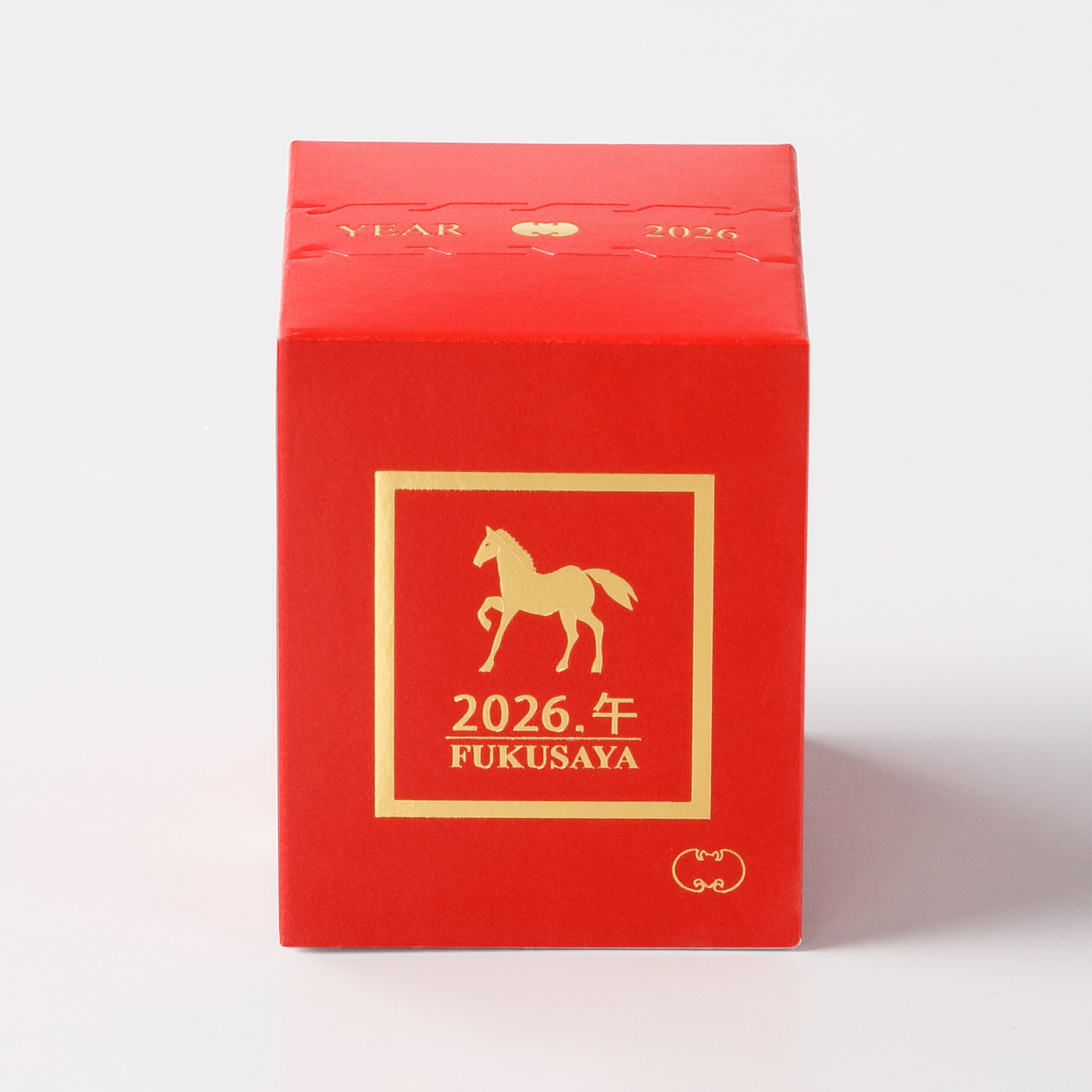 季節限定『2026 フクサヤ ⼲⽀キューブ』のご案内 │カステラ本家 福砂