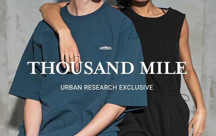 ◎THOUSAND MILE◎ │アーバンリサーチ │ ショップブログ │ アミュ