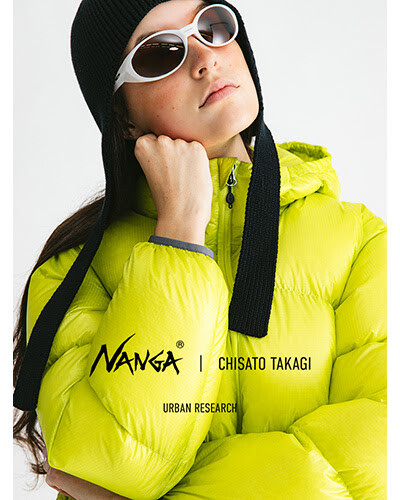 NANGA │アーバンリサーチ │ ショップブログ │ アミュプラザ長崎