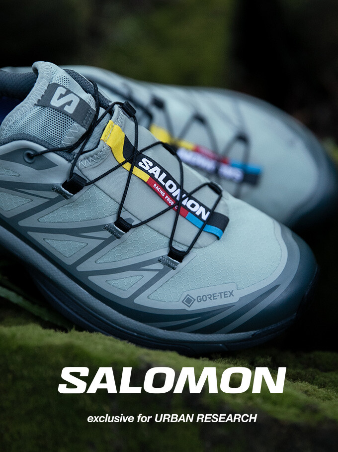 SALOMON Exclusive XT-6 GTX │アーバンリサーチ │ ショップブログ